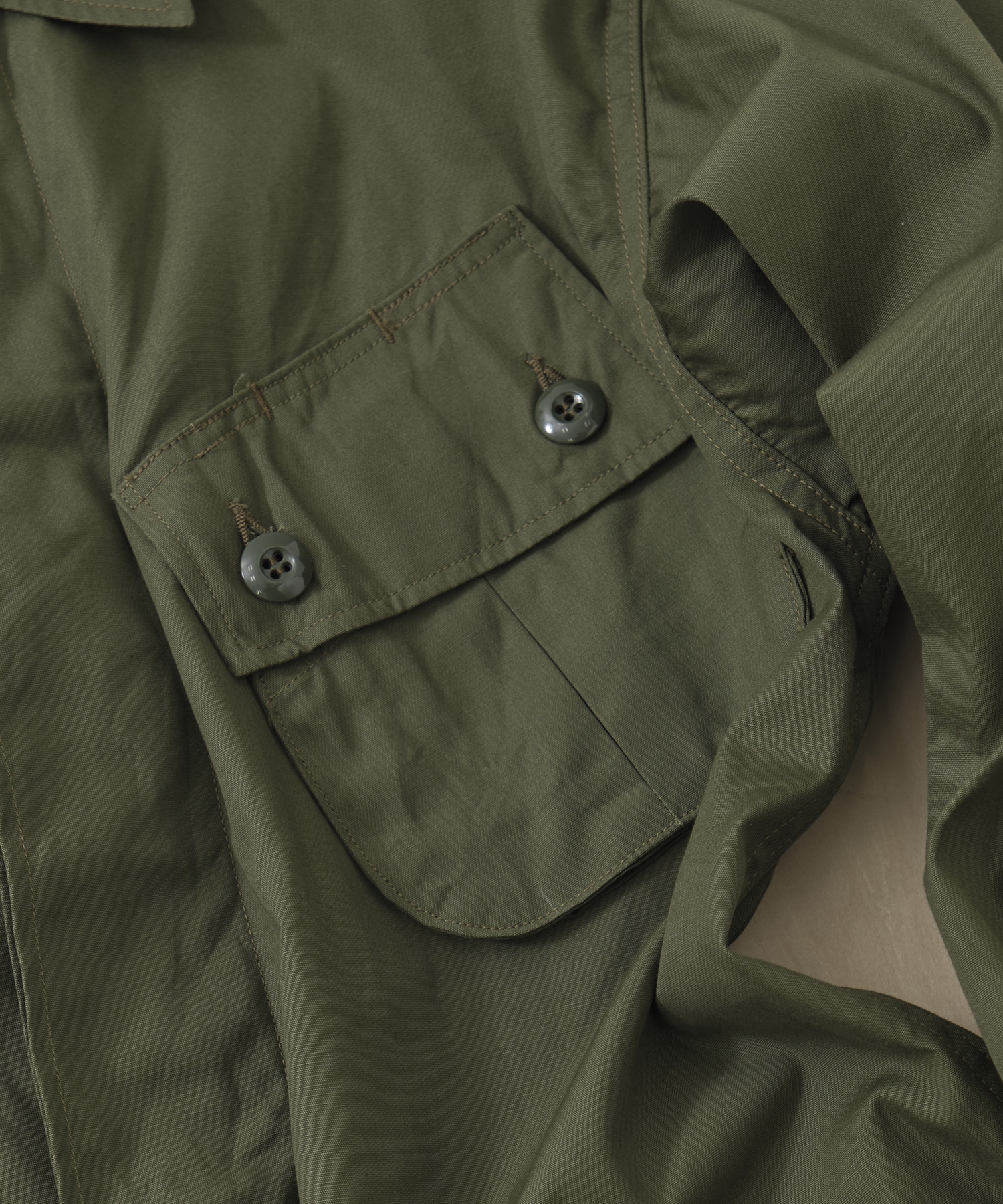 COAT MANS COMBAT TROPICAL BUZZ RICKSON'S