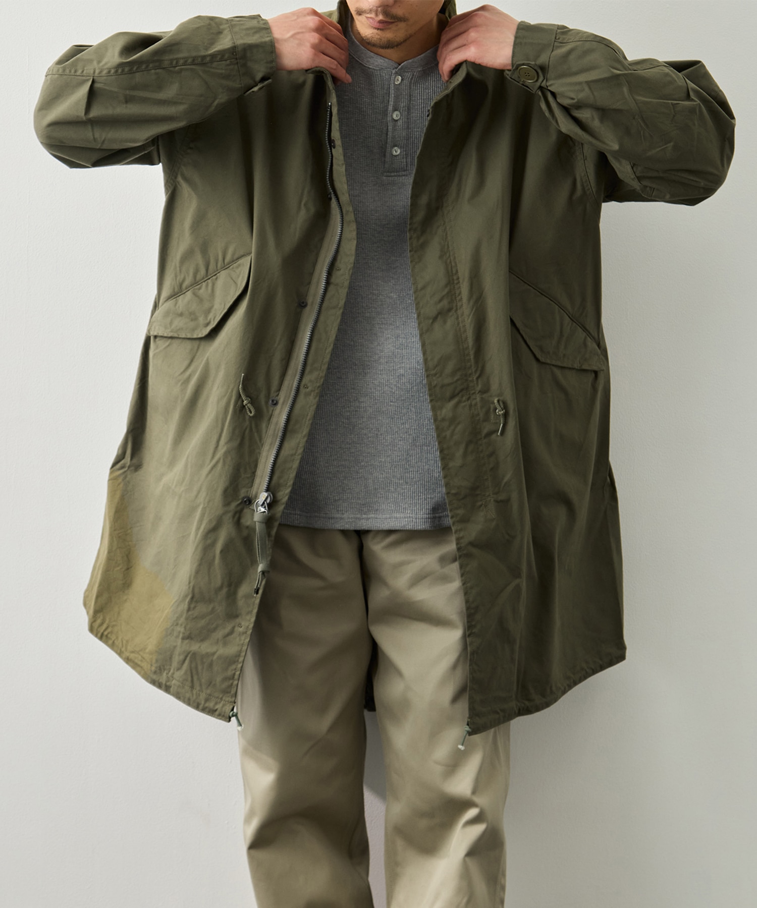 Type M-65 (NO HOOD) BUZZ RICKSON'S