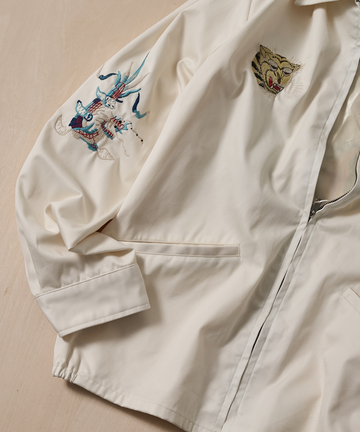 COTTON VIET-NAM JACKET VIET-NAM MAP TAILOR TOYO