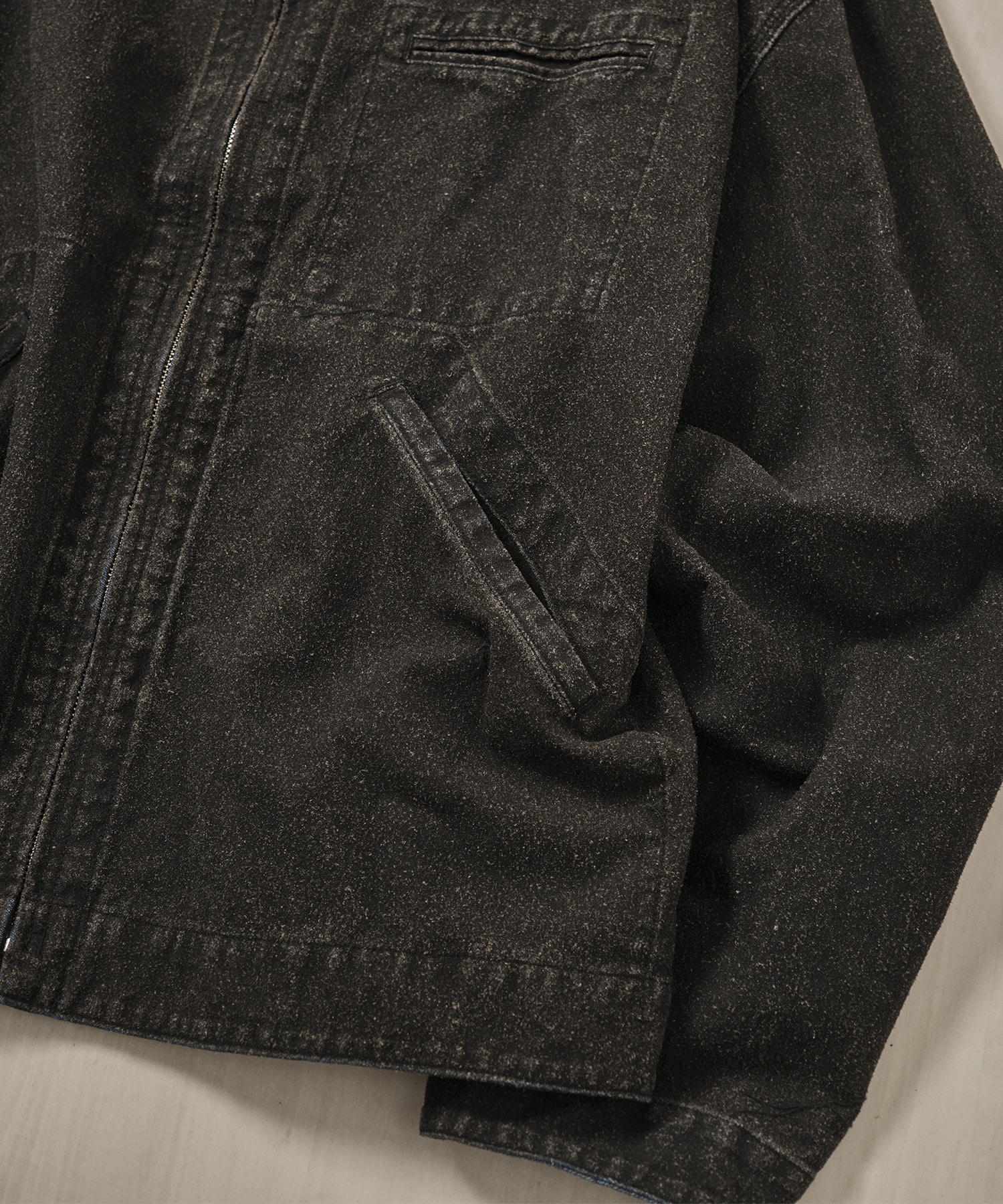 Grainy Denim Work Jacket COOTIE PRODUCTIONS