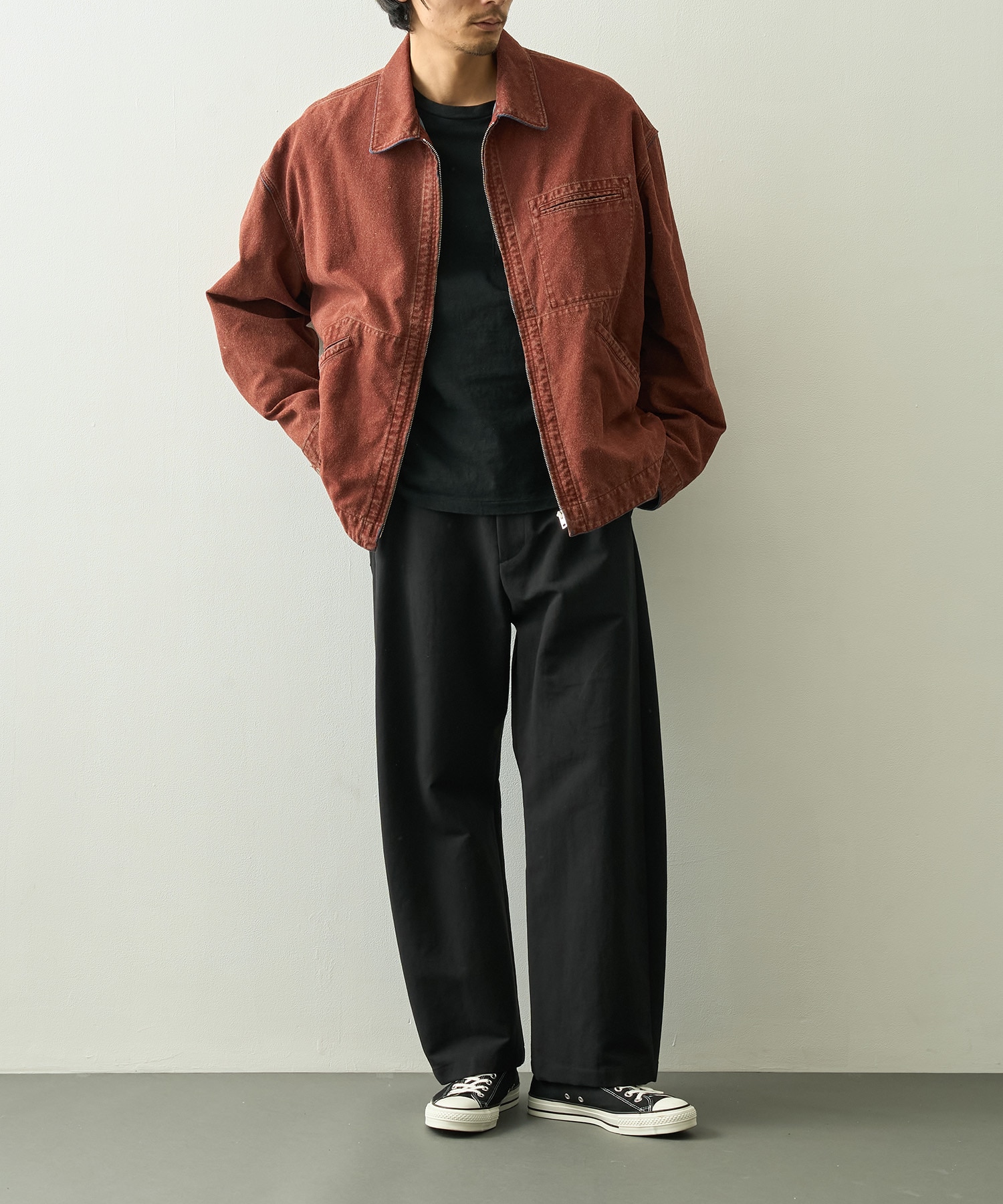 Grainy Denim Work Jacket COOTIE PRODUCTIONS