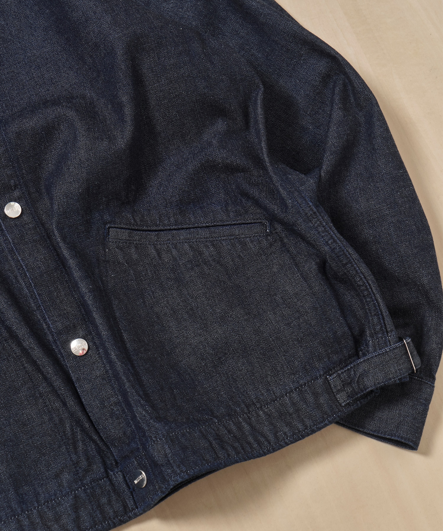 DENIM SNAP JKT MASSES