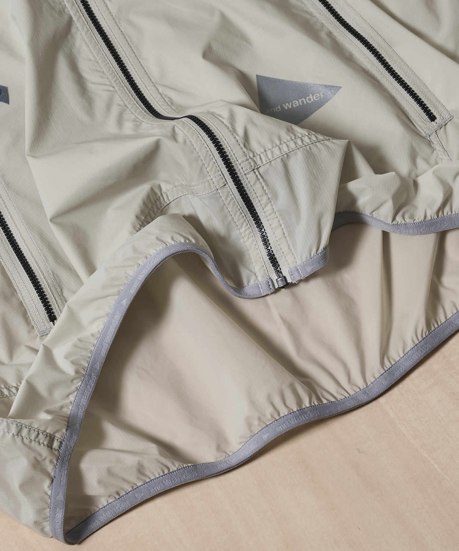 PERTEX wind vest and wander