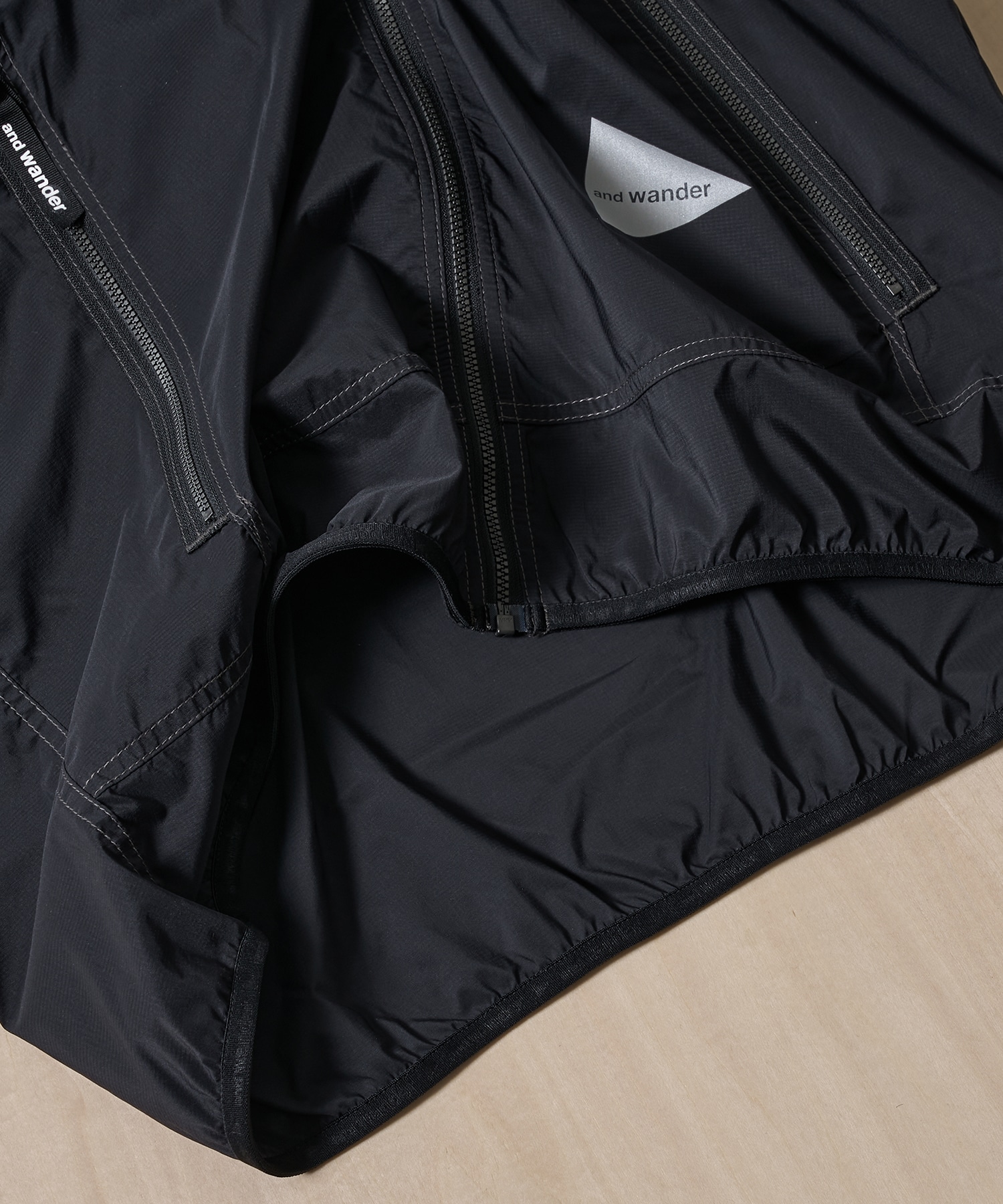 PERTEX wind vest and wander