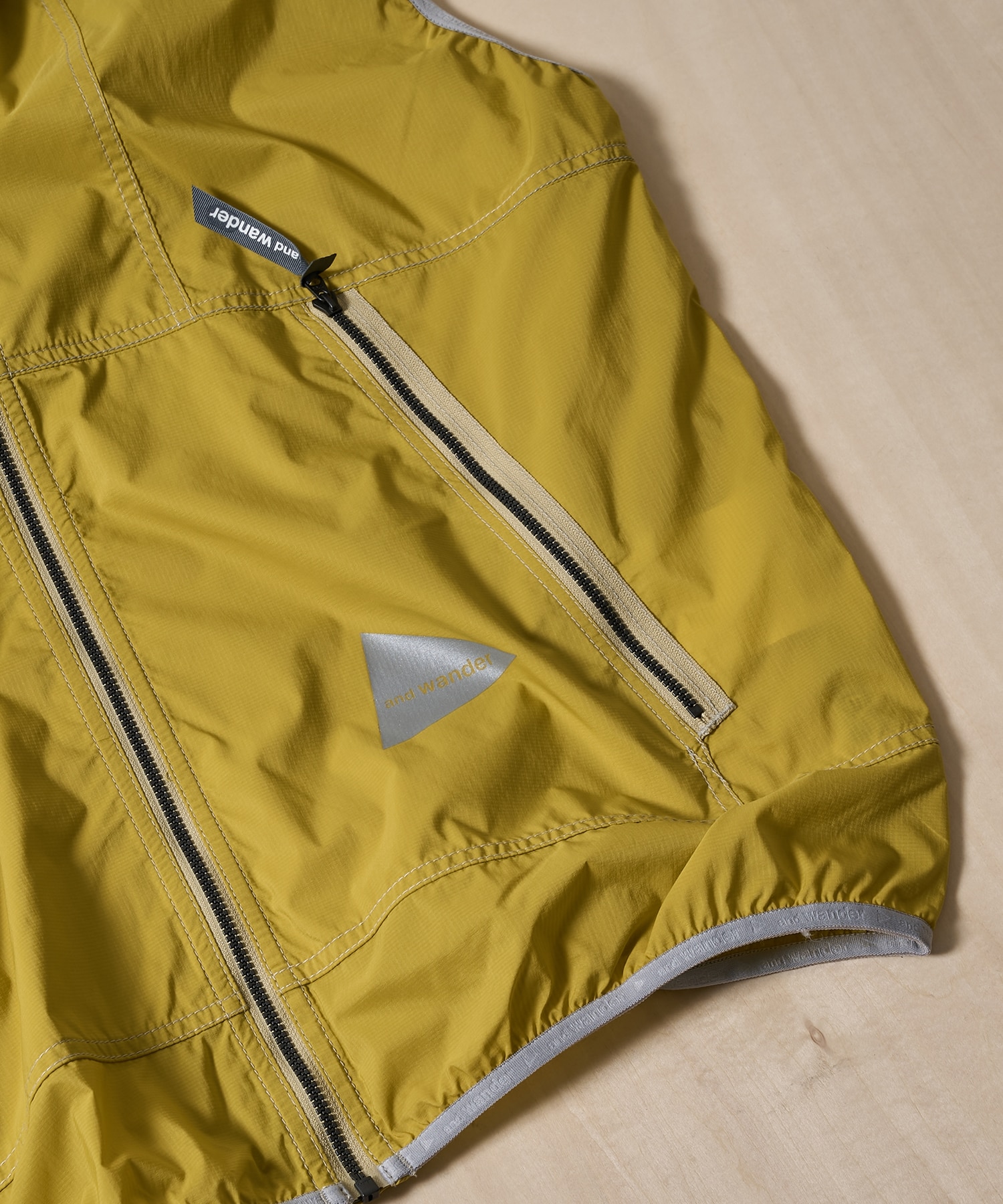 PERTEX wind vest and wander