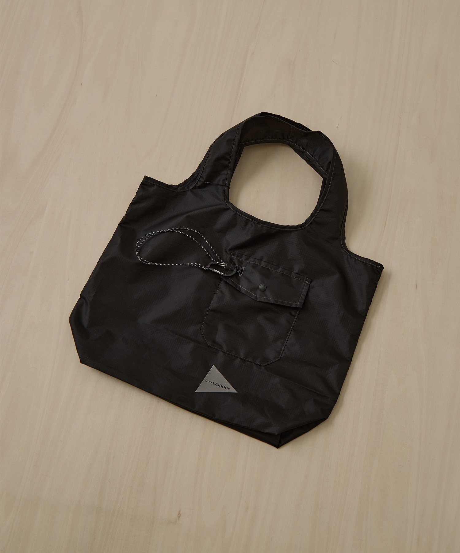 crispy rip grocery pocket bag and wander