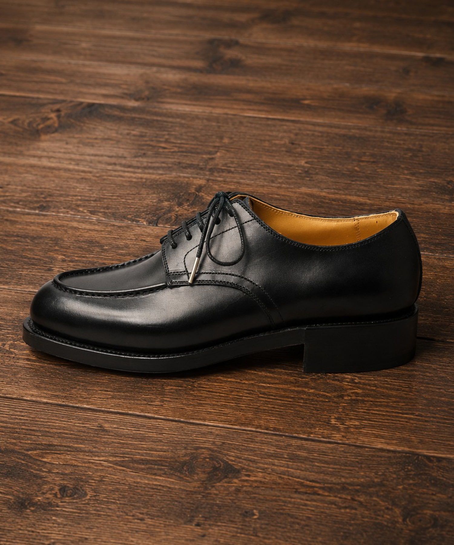 Hand mocca Blucher forme