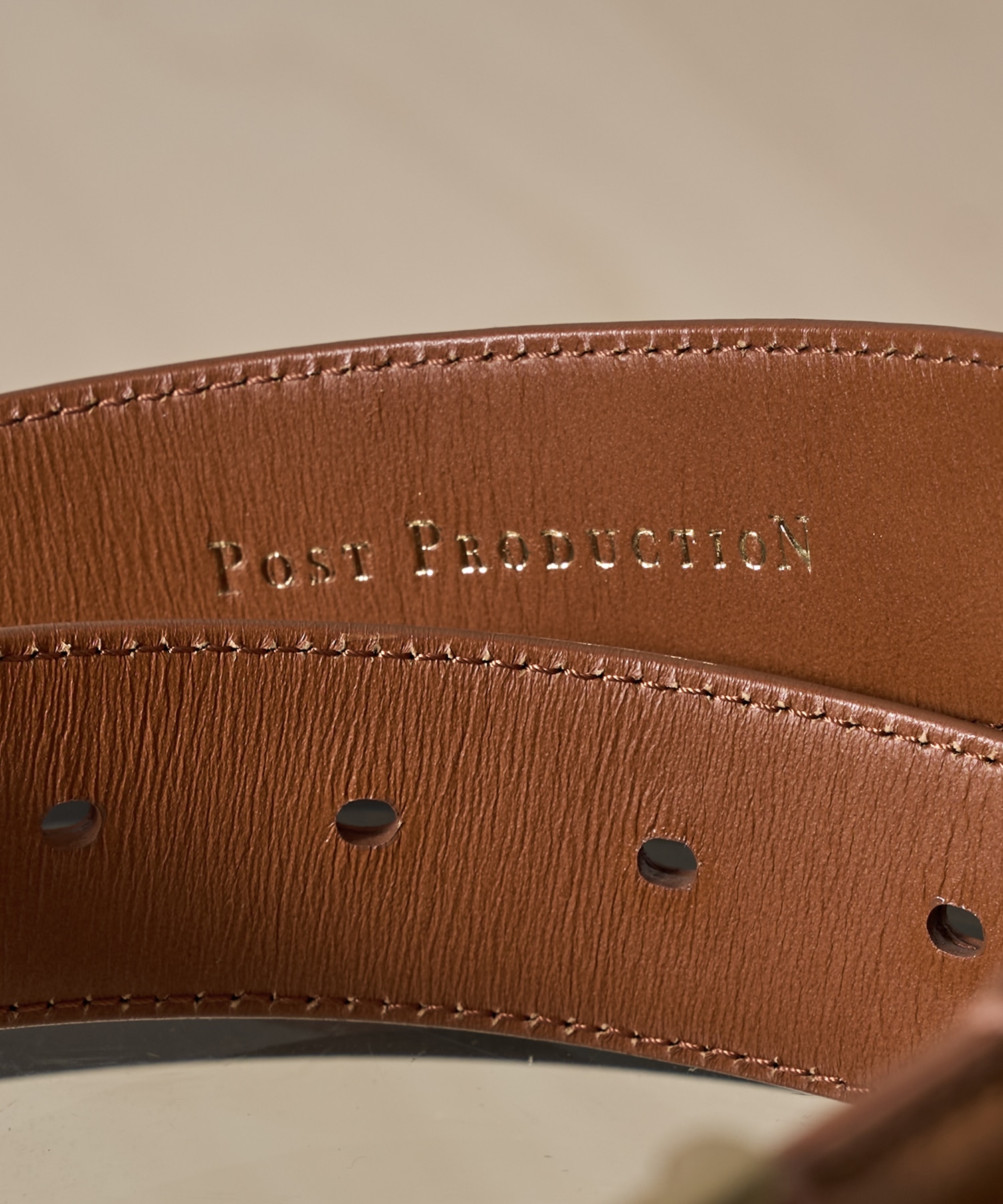 Authentic-Belt Post Production