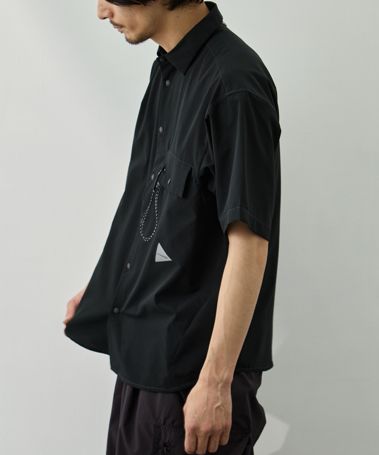 dry breathable SS shirt and wander