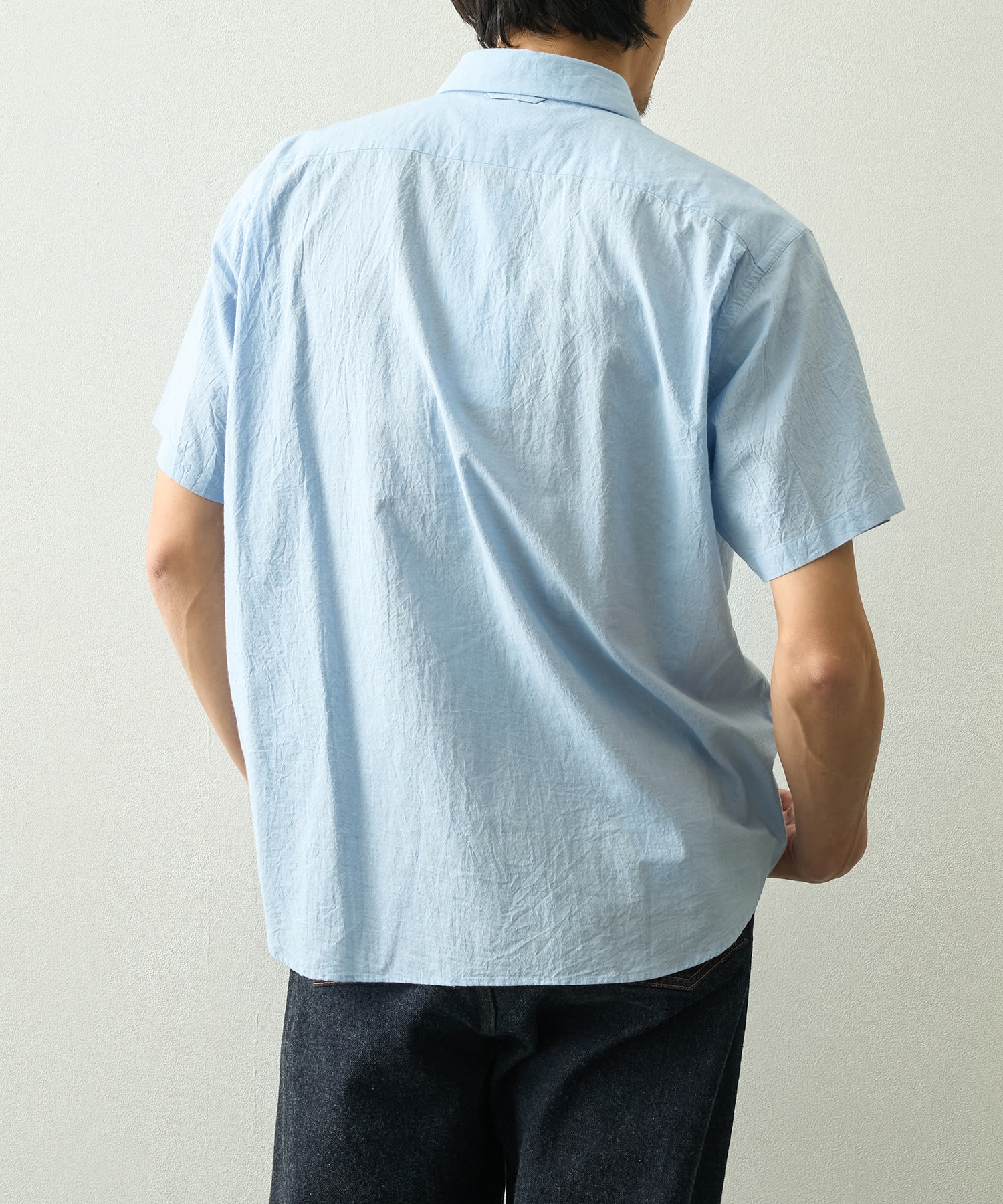 ボタンシャツワイド　S/S YAECA