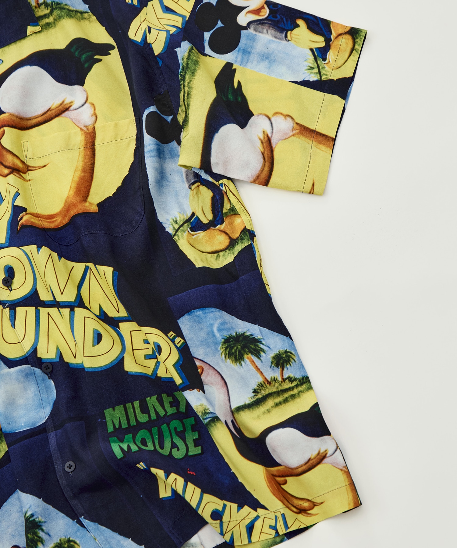 DP-024-3963-0041/NV/DSNY V_ ALOHA SHIRT/MKY&BIRD PORTER CLASSIC