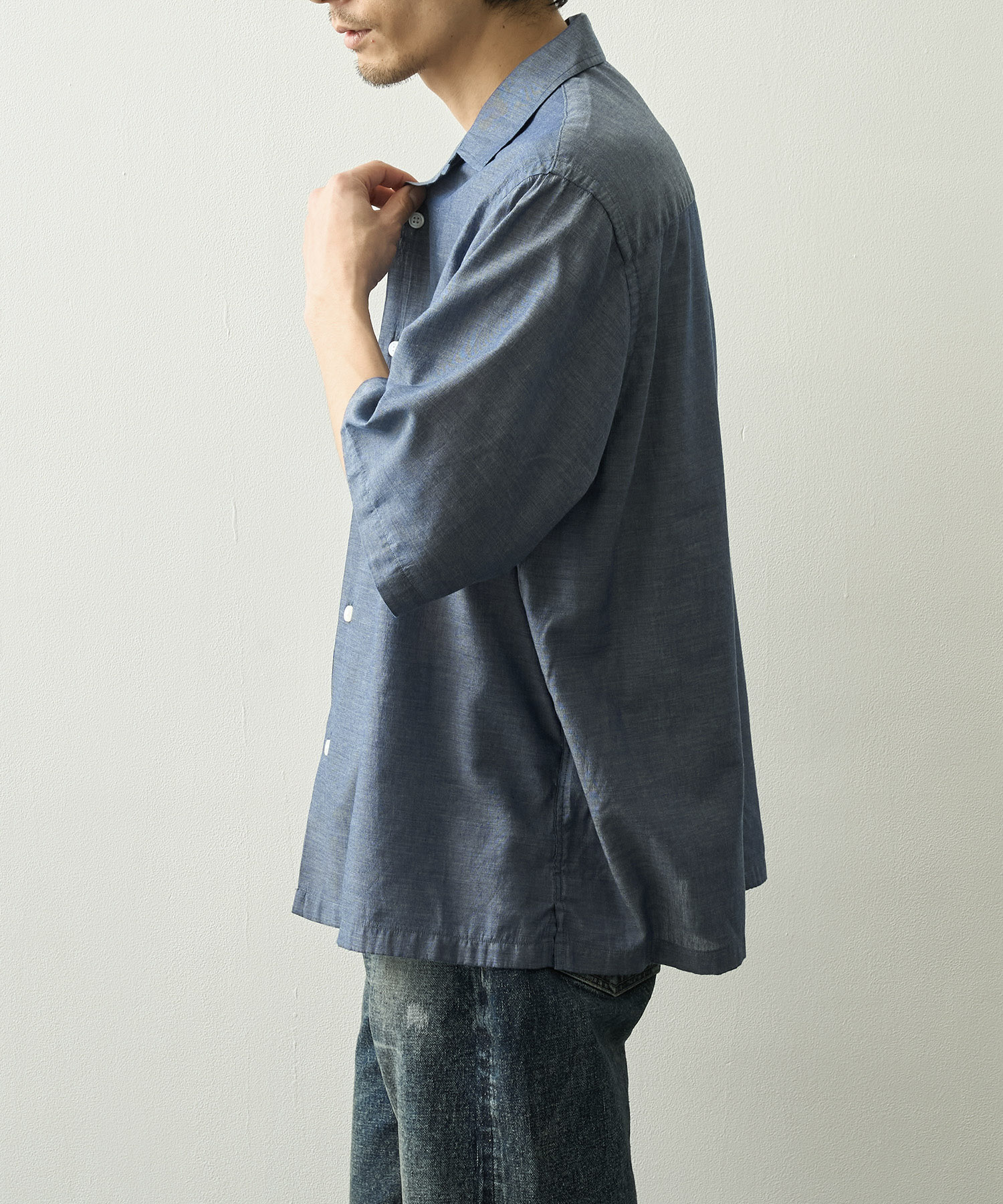 OPEN COLLAR SHIRT New Manual