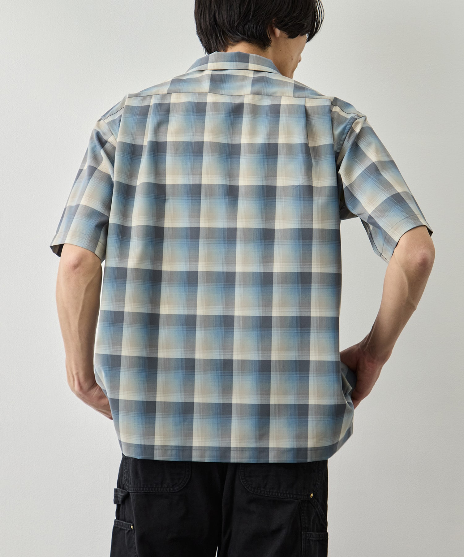 【PENDLETON×GDC】Open Collar Shirt S／S GDC