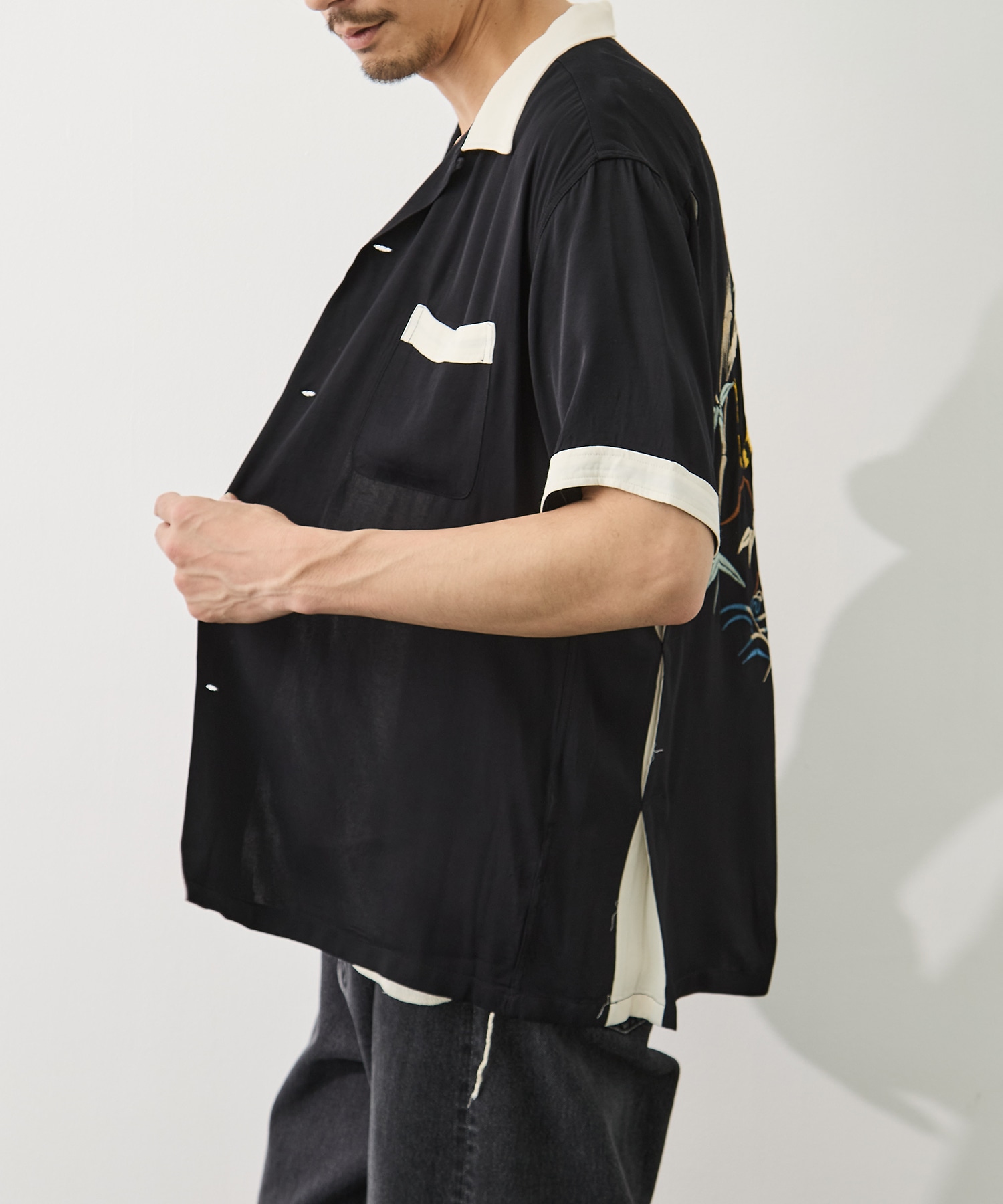 SUKA SHIRT TIGER TAILOR TOYO