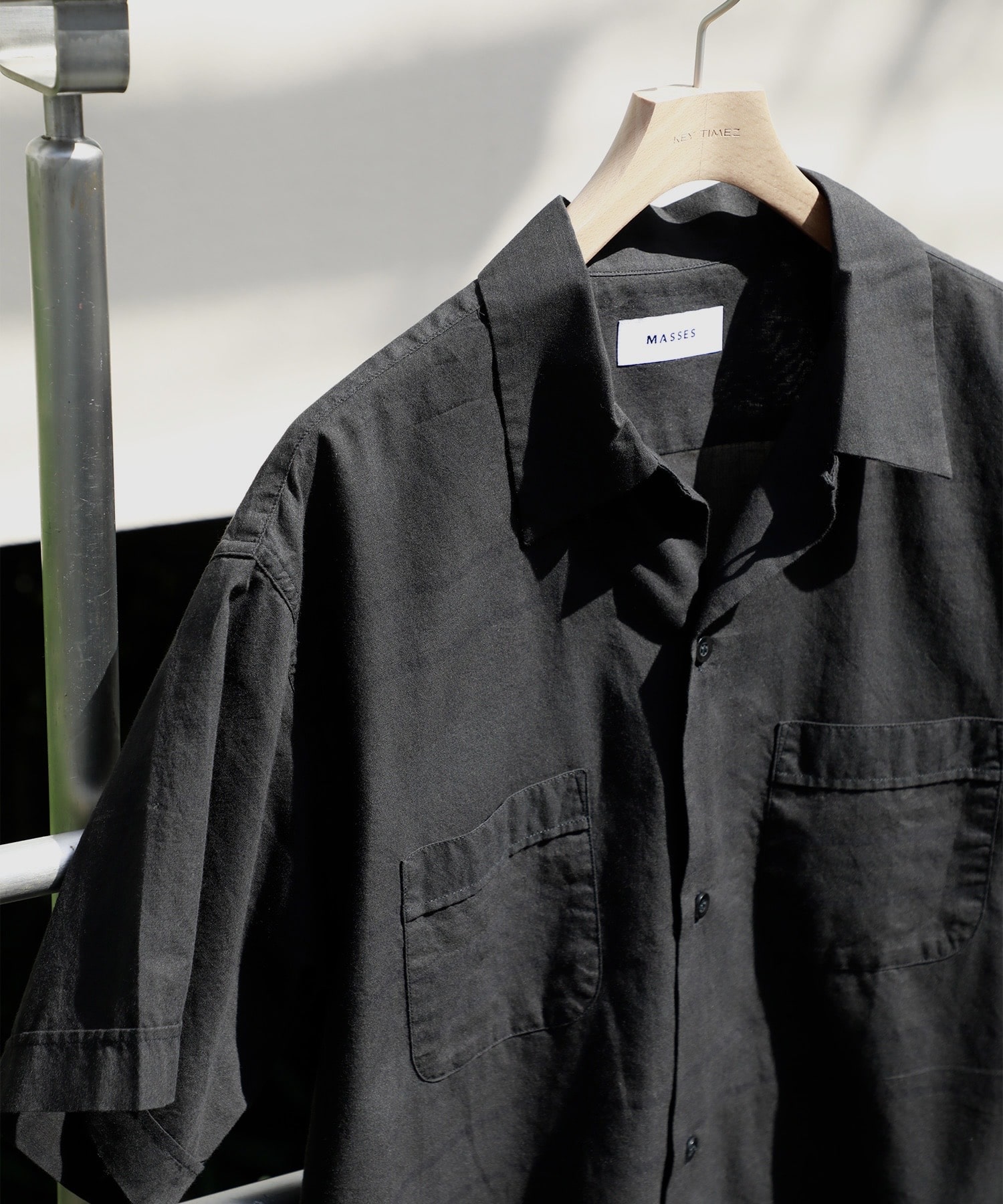 MADRAS DYED S/S SHIRT MASSES
