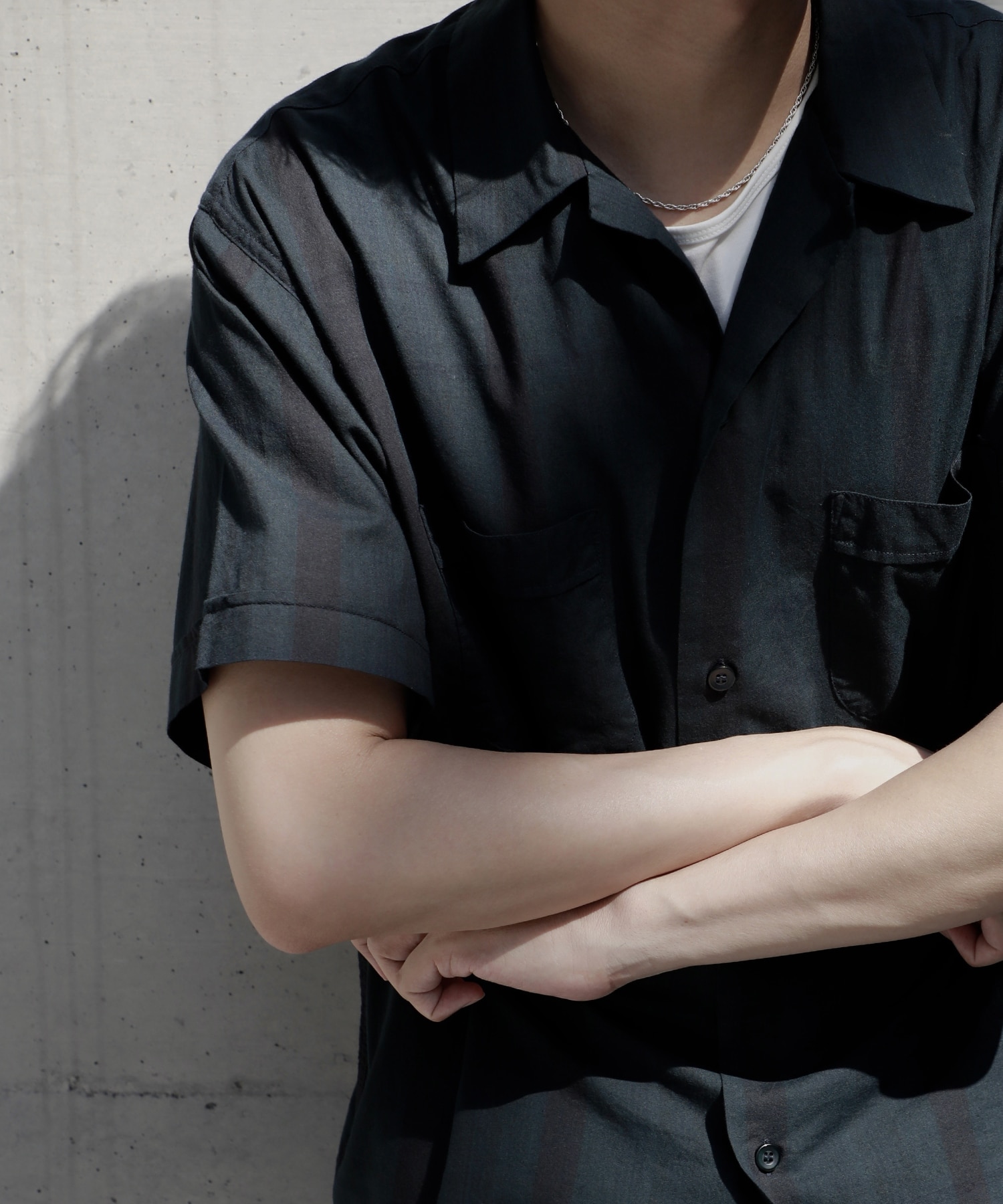 MADRAS DYED S/S SHIRT MASSES