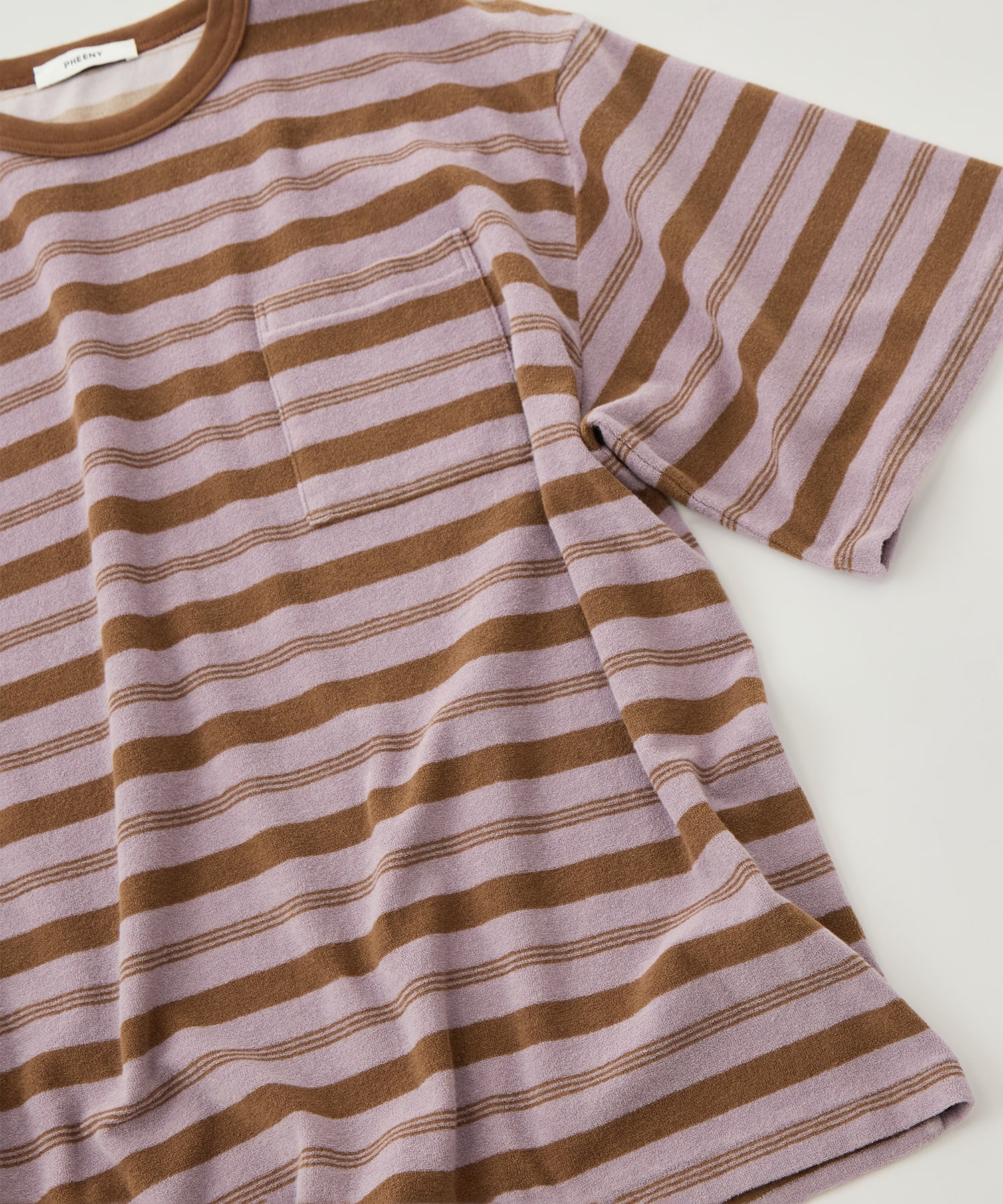 Pile Border Pocket Tee PHEENY