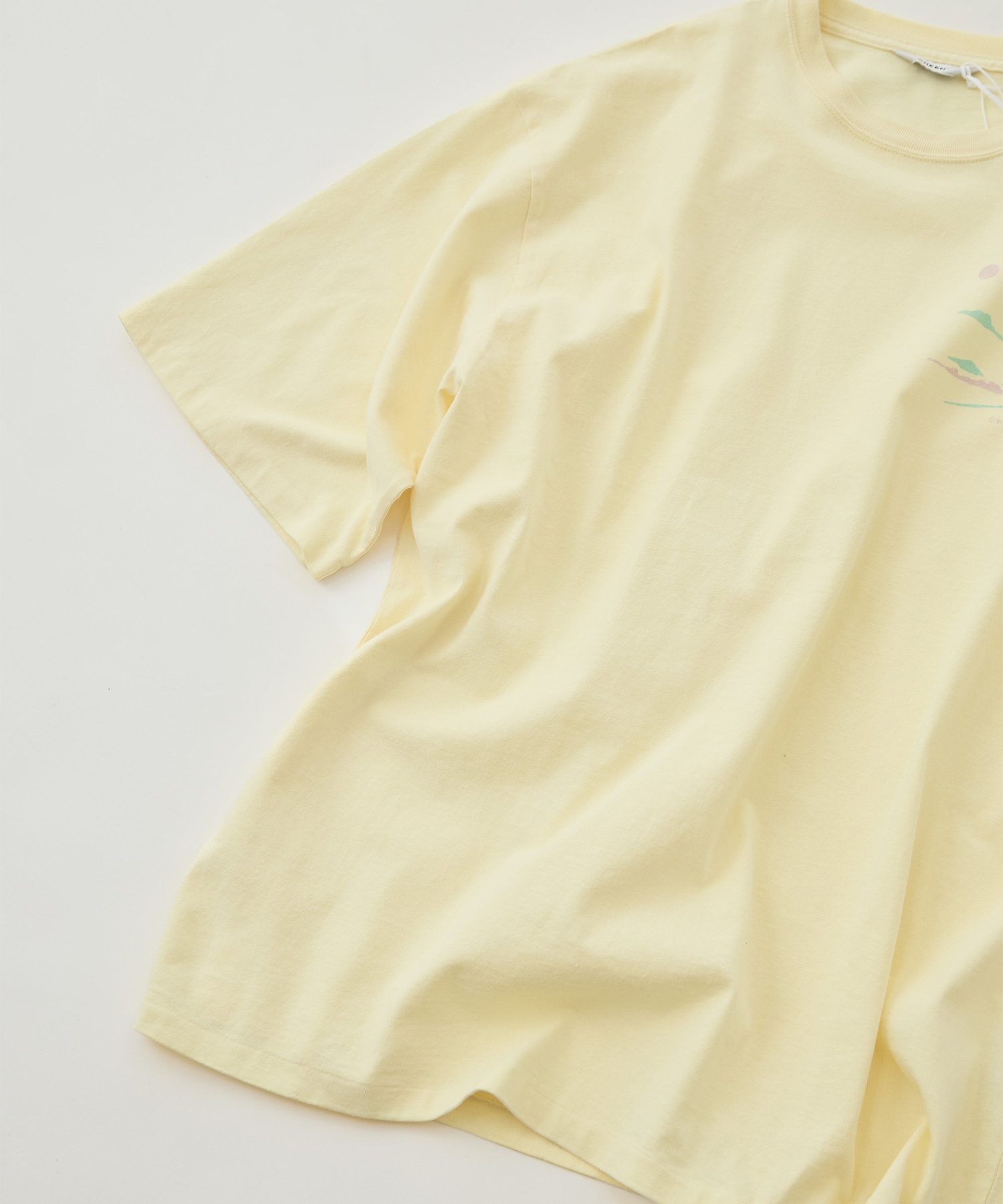 Printed S/S Tee FLOW PHEENY