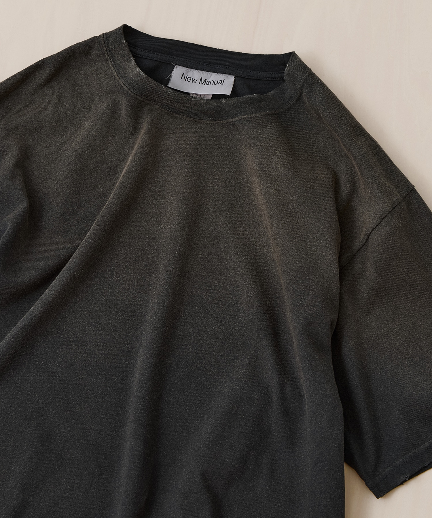 VINTAGE WASHED TEE New Manual