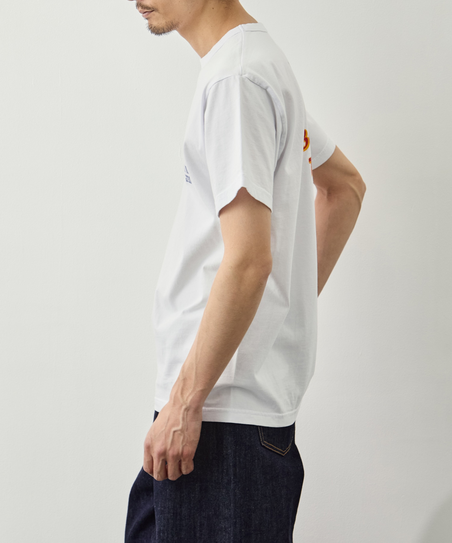 S/S T-SHIRT I MUST BE GOING TO WAIST BUZZ RICKSON'S