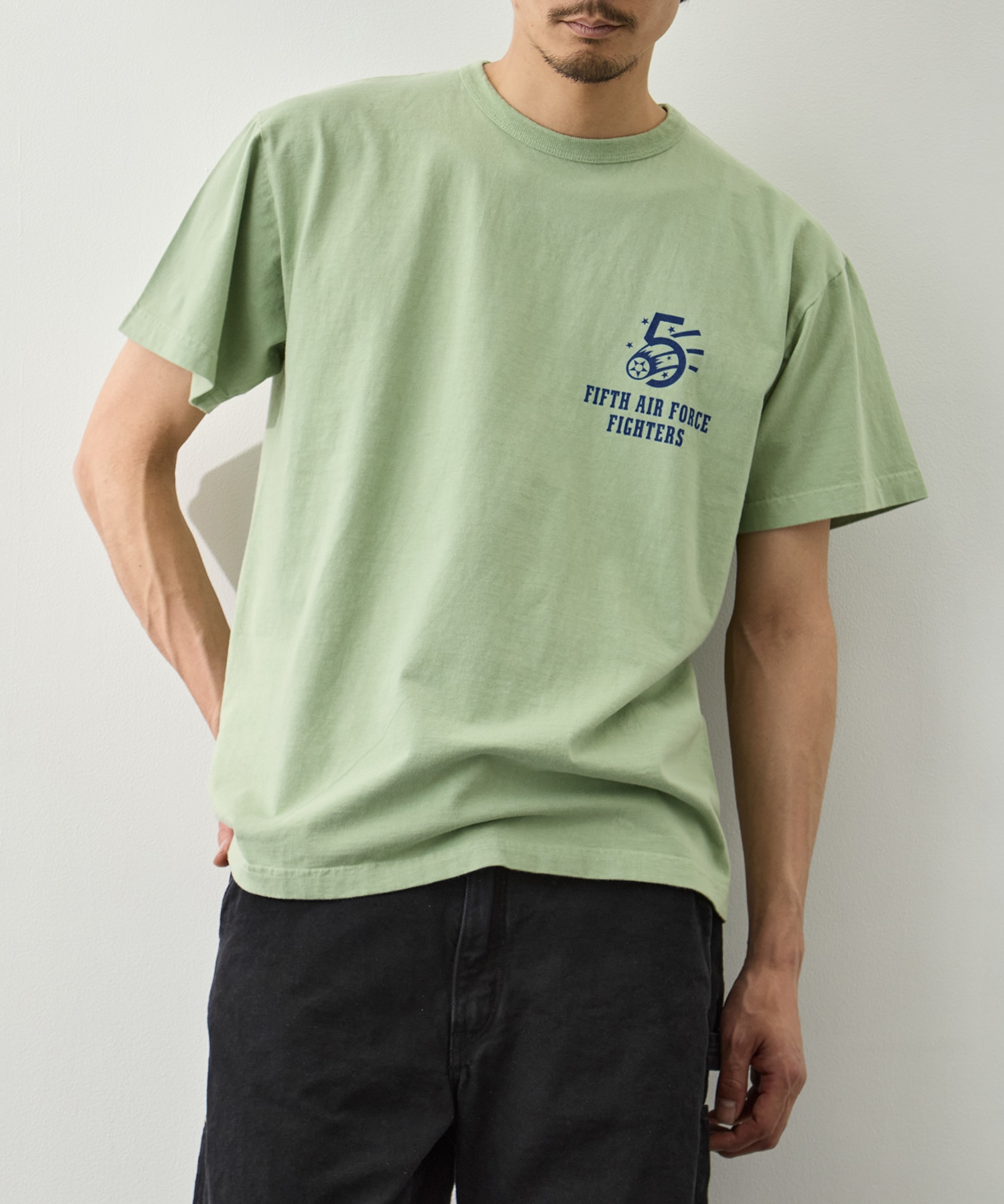 S/S T-SHIRT I MUST BE GOING TO WAIST BUZZ RICKSON'S