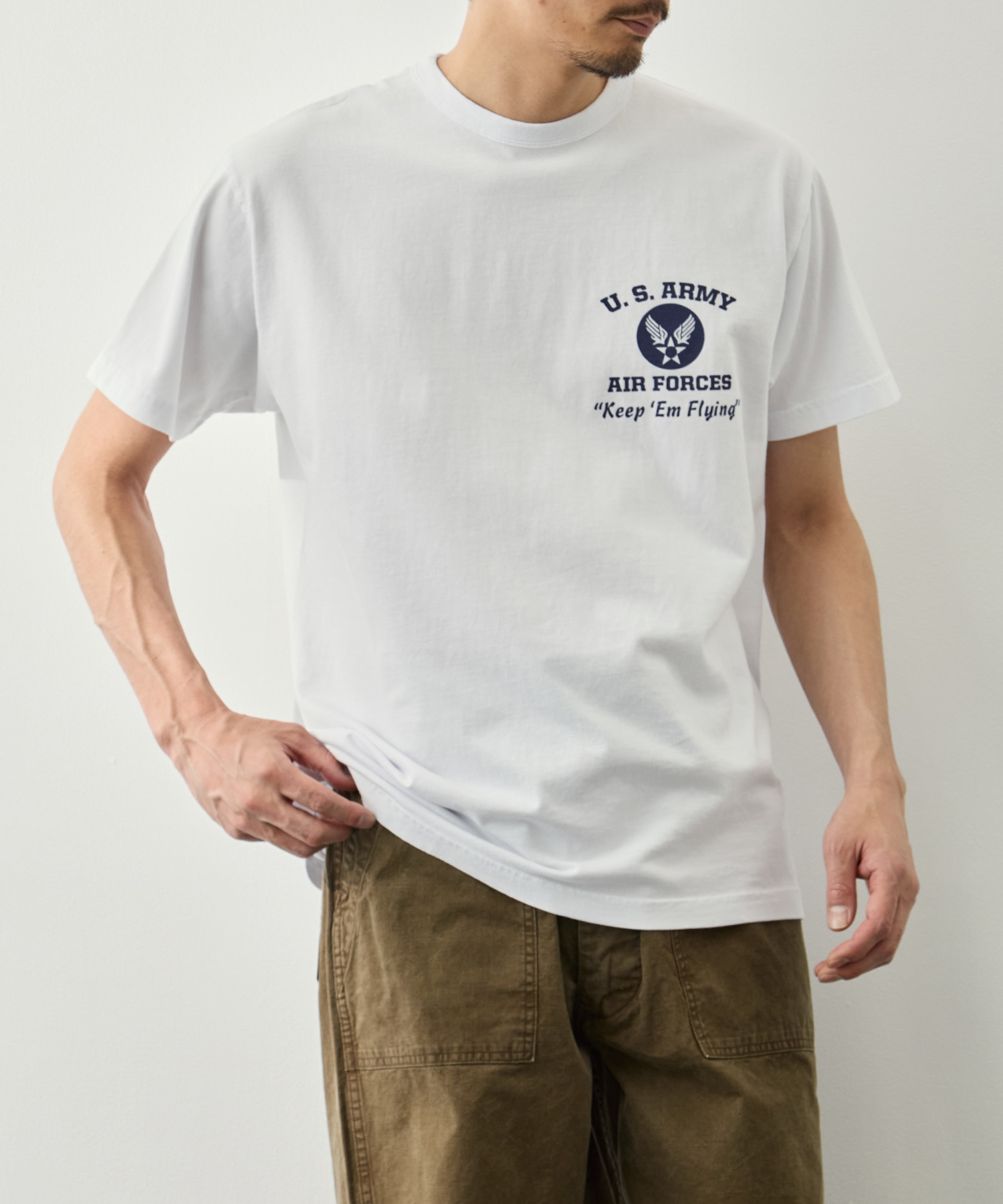 S/S T-SHIRT MADAM SHOO SHOO BUZZ RICKSON'S