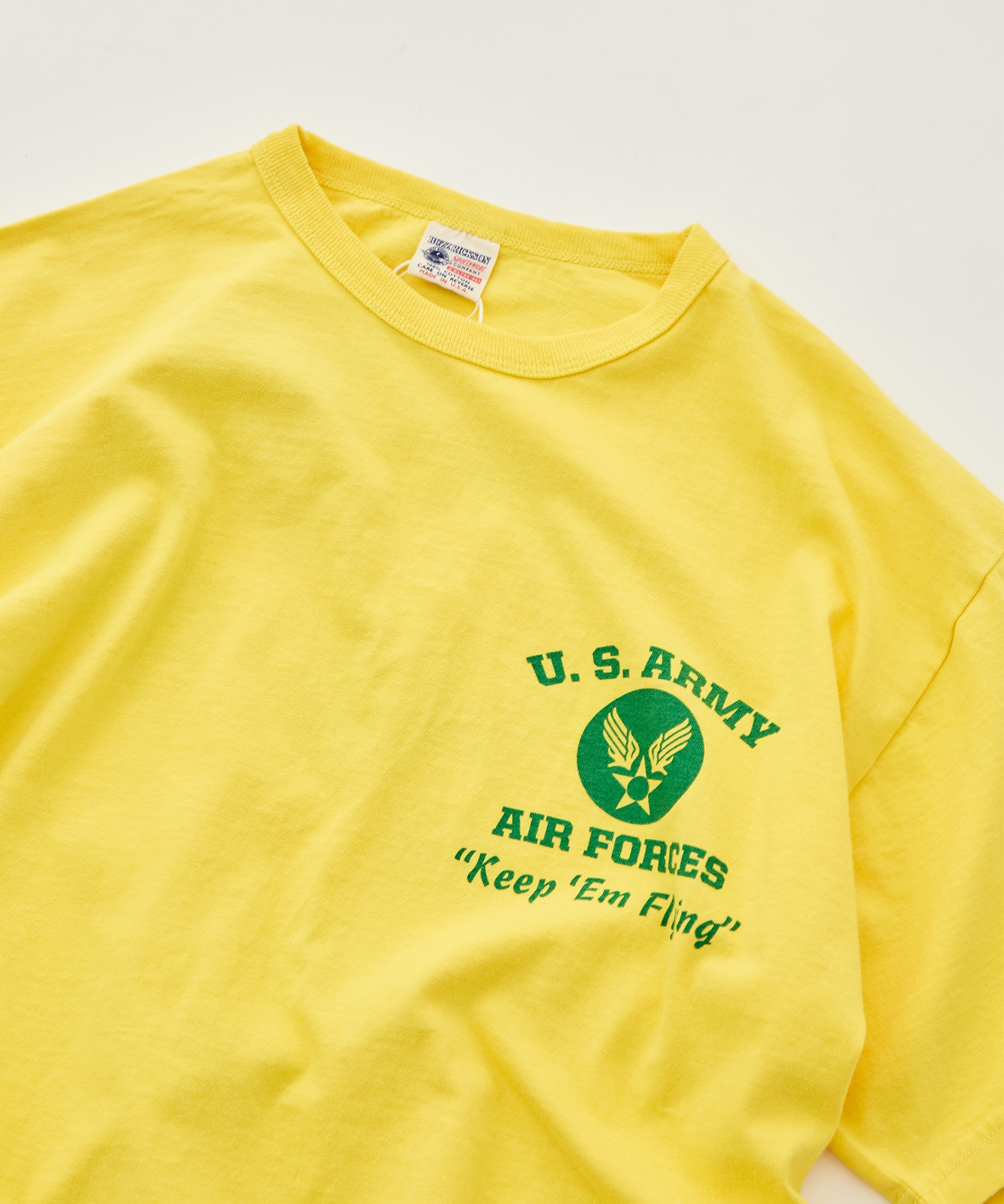 S/S T-SHIRT MADAM SHOO SHOO BUZZ RICKSON'S