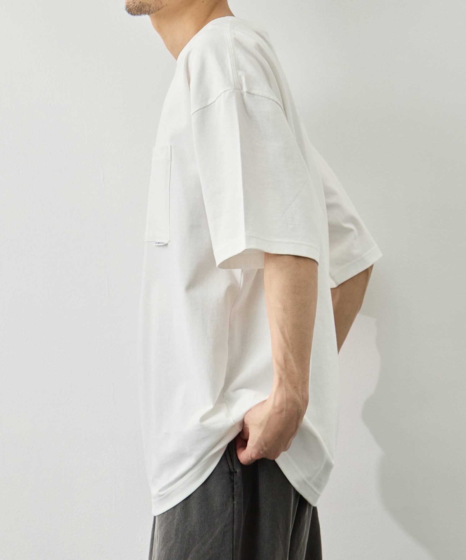 Open End Yarn Error Fit S/S Tee COOTIE PRODUCTIONS