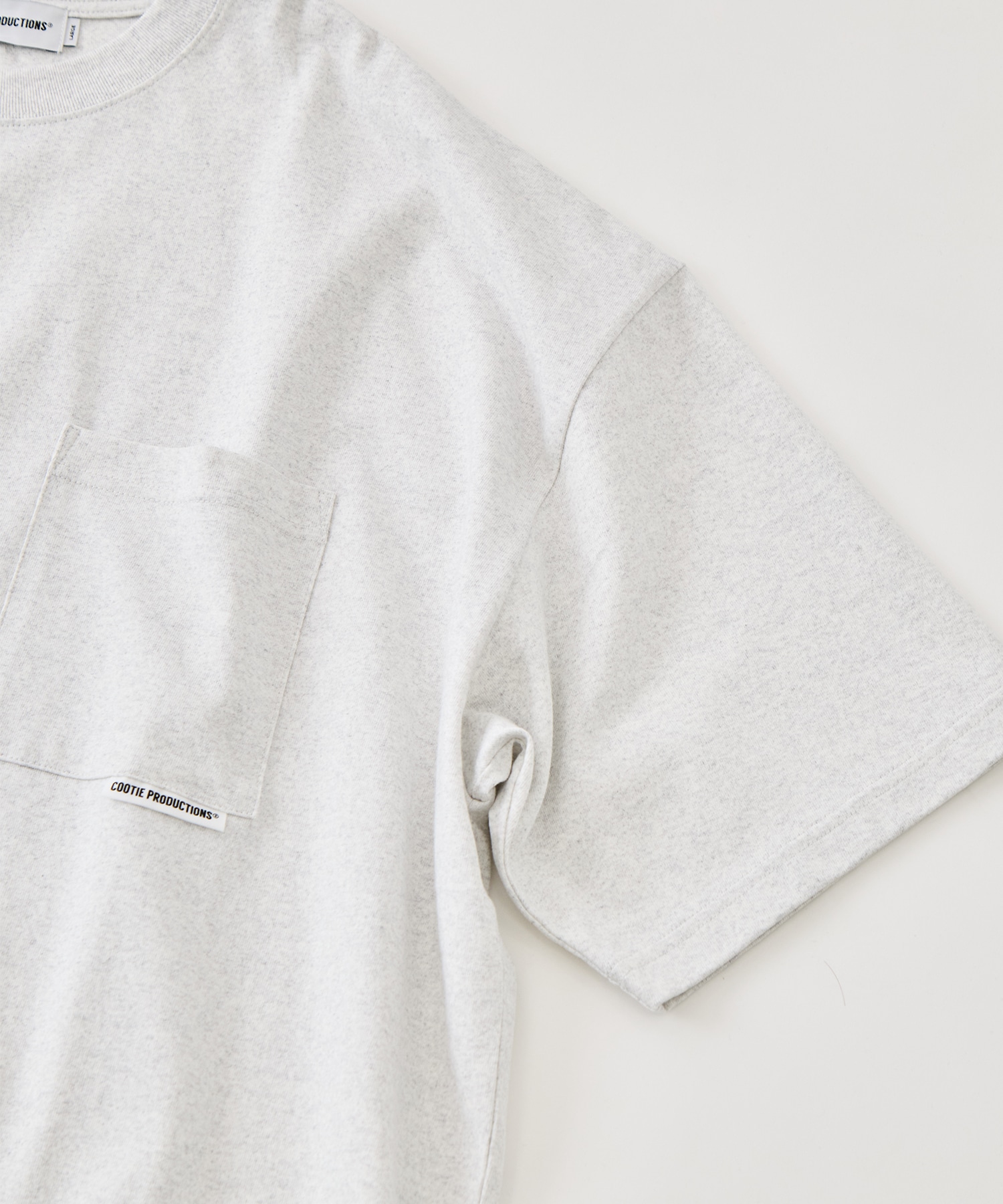 Open End Yarn Error Fit S/S Tee COOTIE PRODUCTIONS