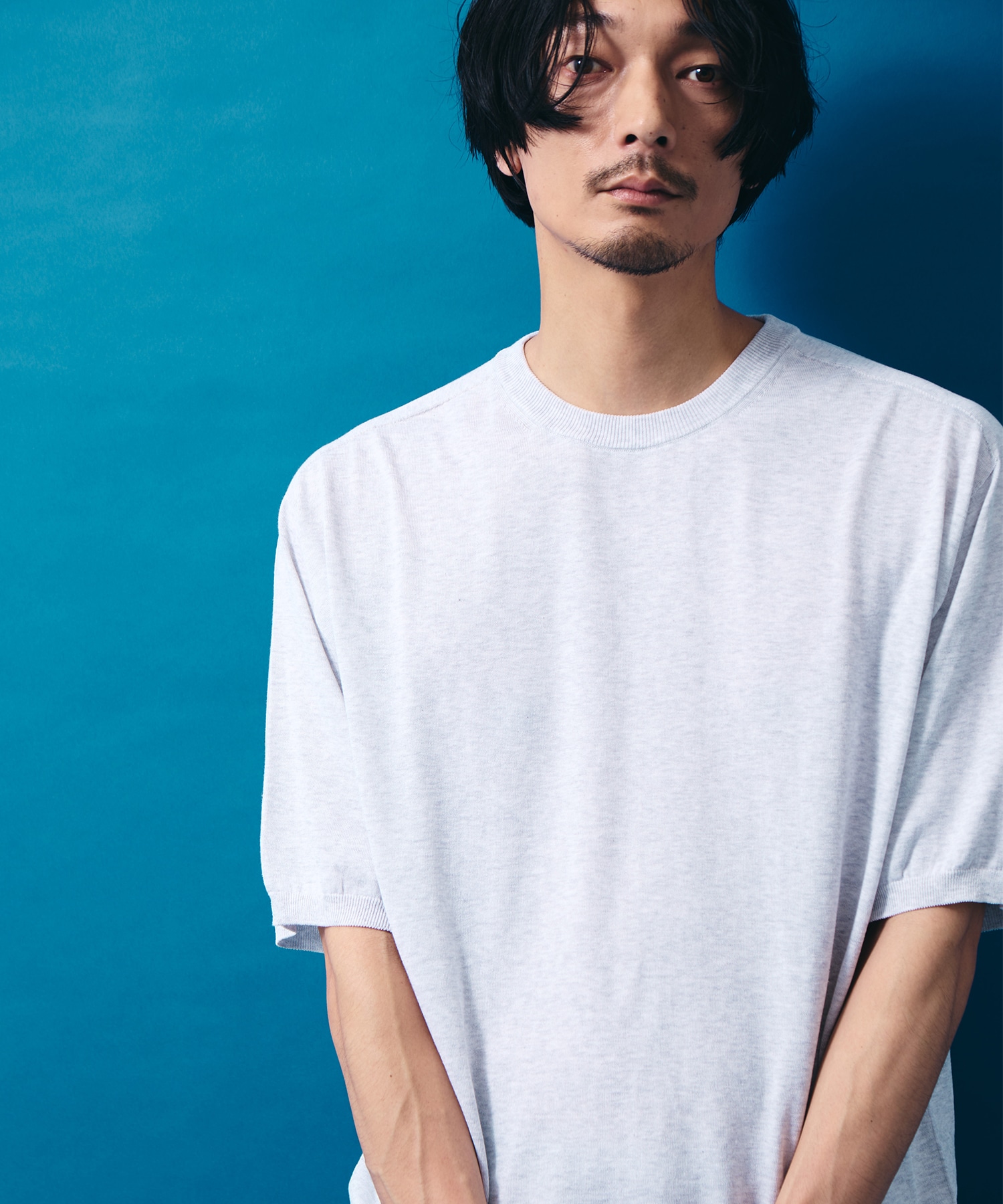 スビンハイツイストシームレスTee KEY TIMEZ