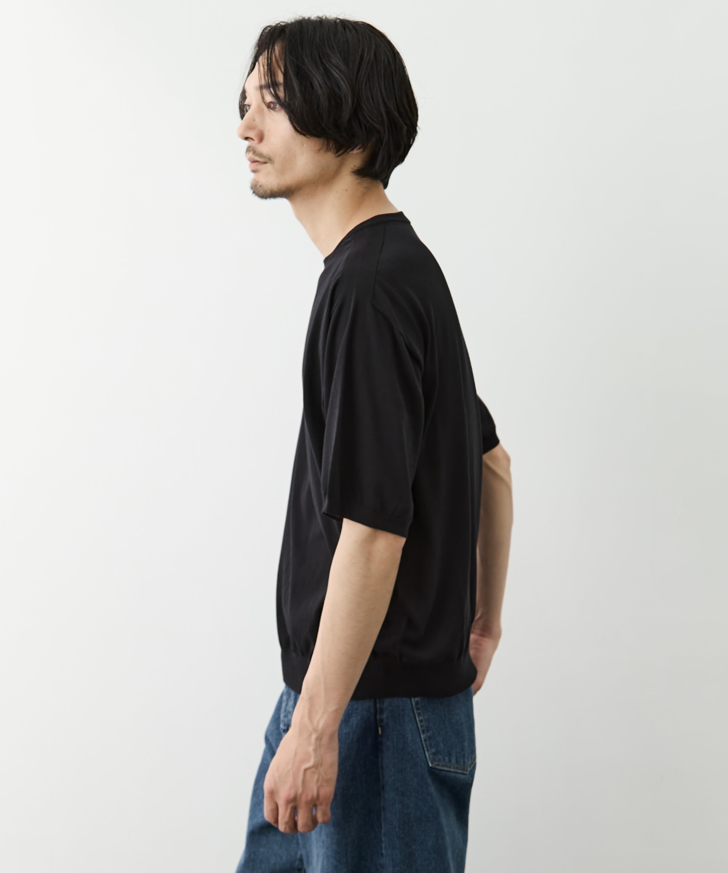 スビンハイツイストシームレスTee KEY TIMEZ
