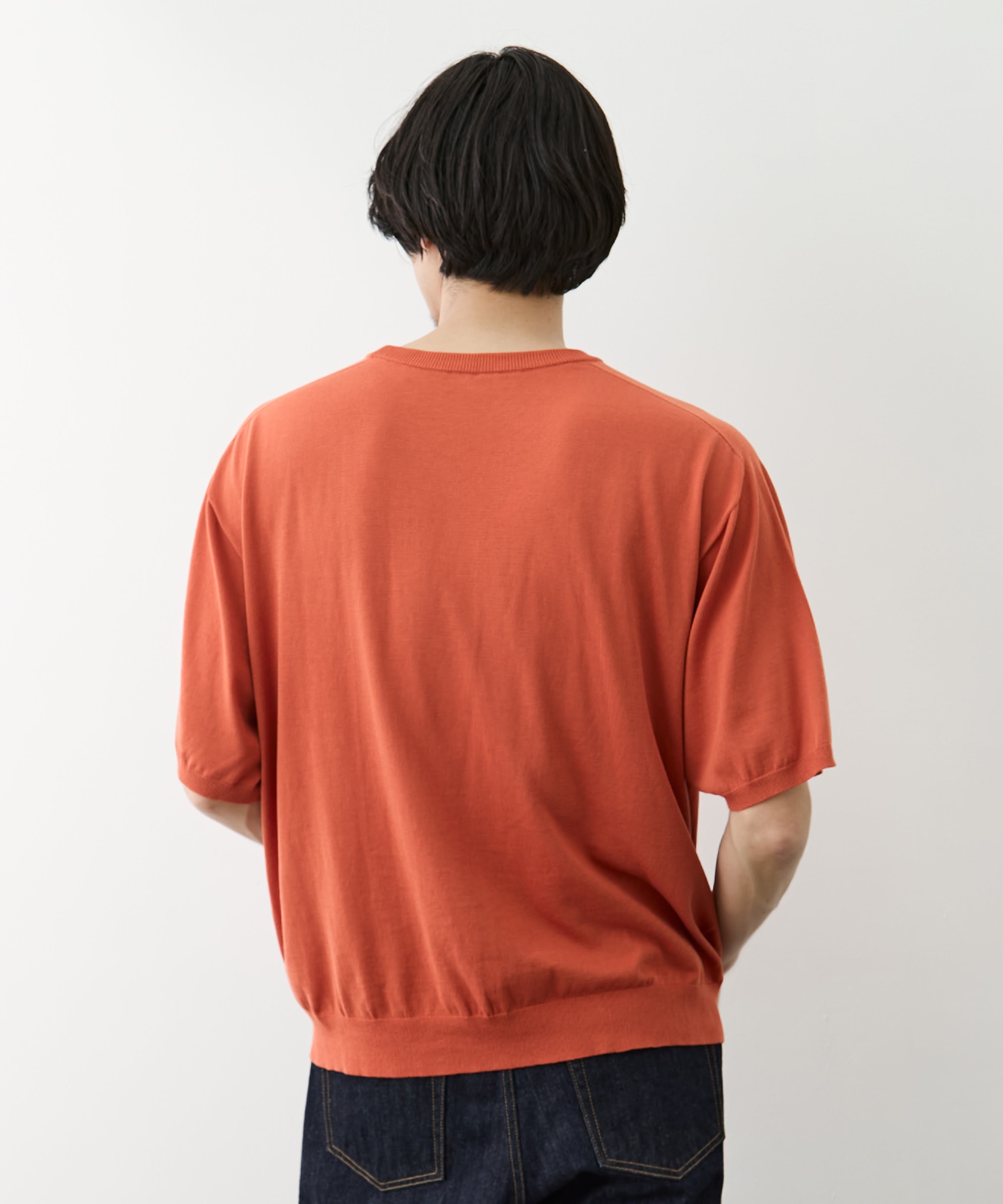 スビンハイツイストシームレスTee KEY TIMEZ