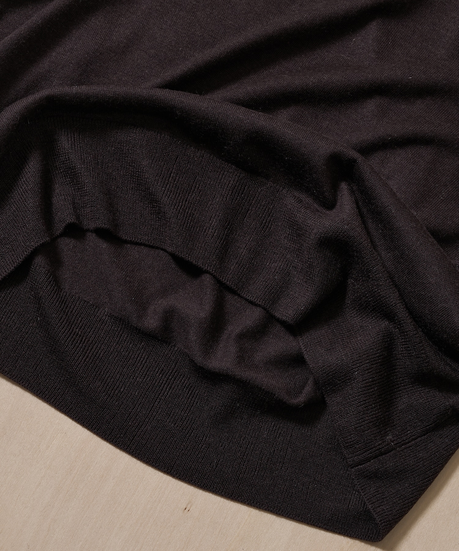 SILK CASHMERE S/S SKIPPER POLO FUJI