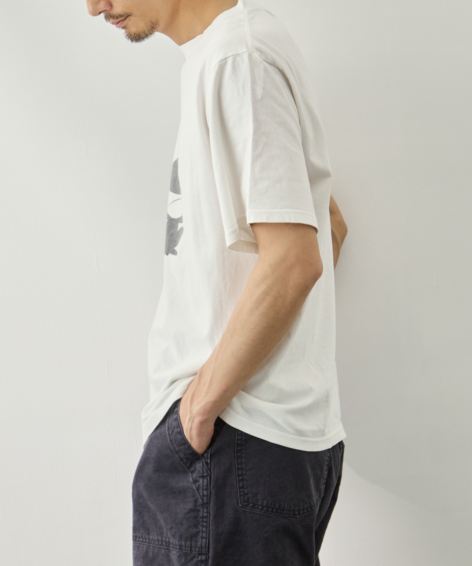 HARD SP加工20/-天竺レギュラーT(FROG) REMI RELIEF