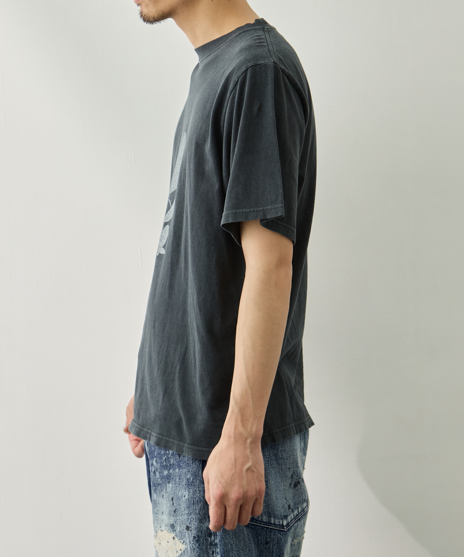 HARD SP加工20/-天竺レギュラーT(FROG) REMI RELIEF