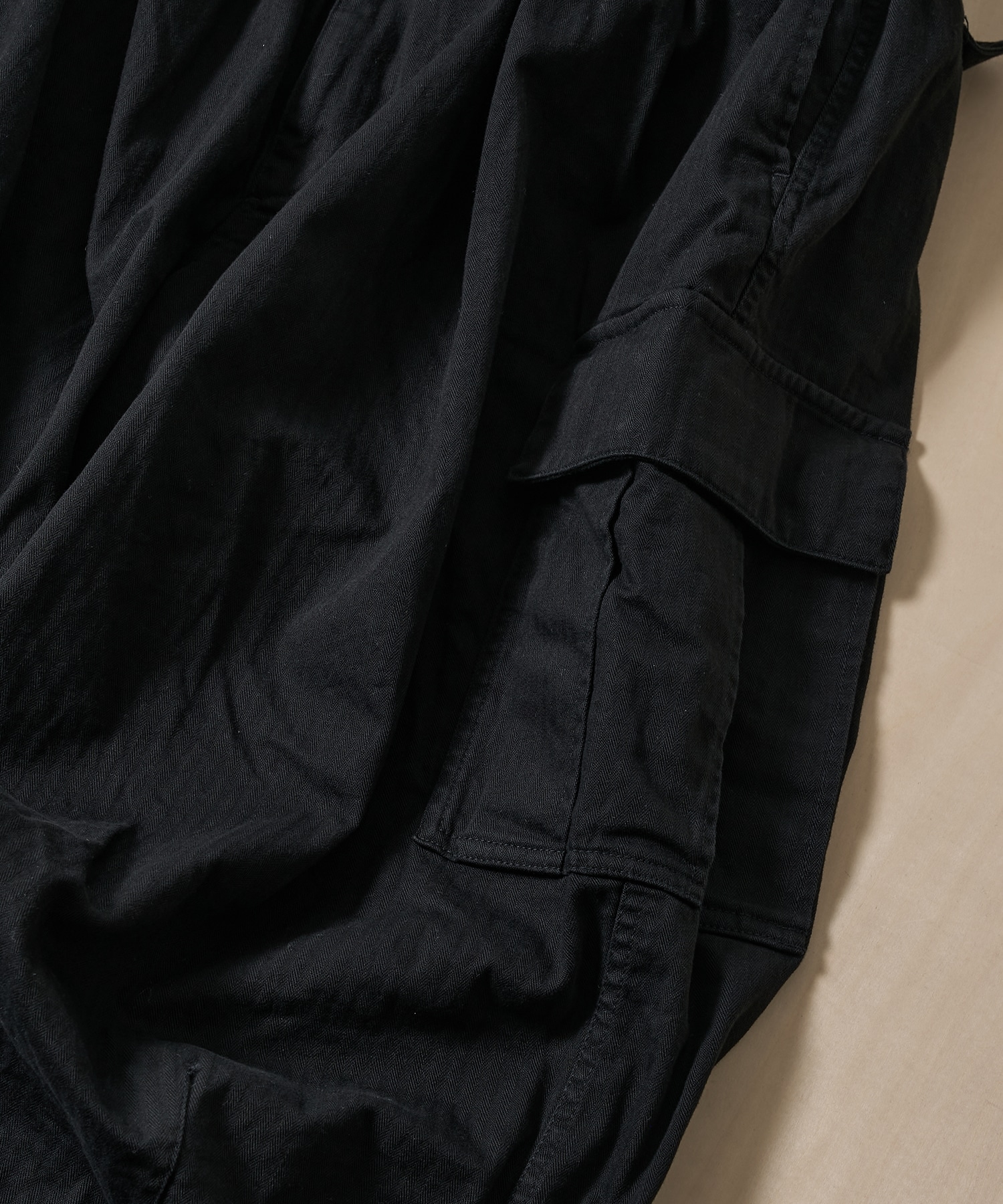 Herringbone 6-Pocket Pants is-ness