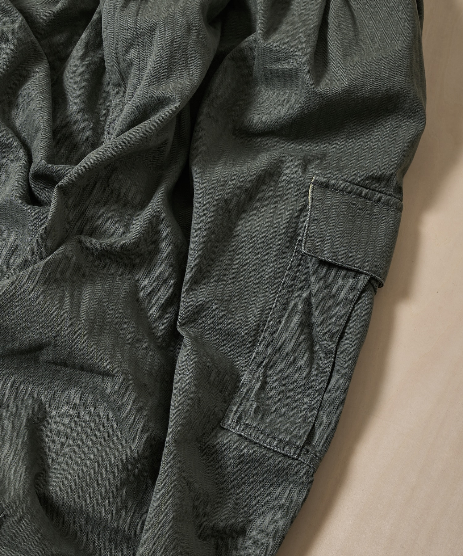 Herringbone 6-Pocket Pants is-ness