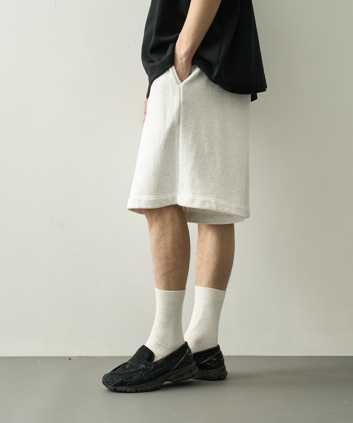 PURE WIDE SWEAT SHORTS S.F.C