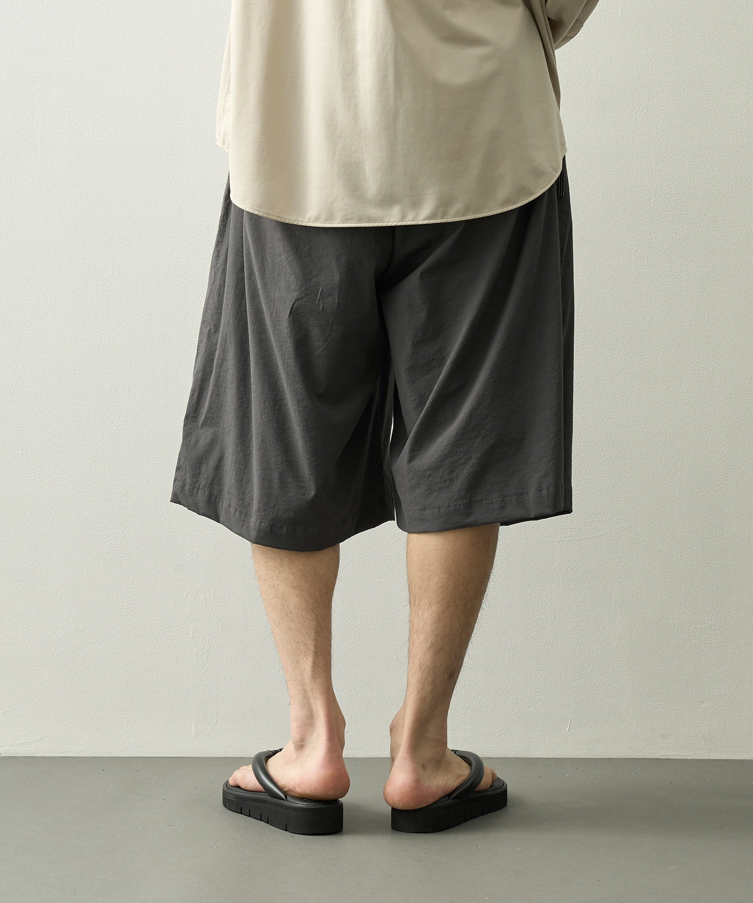 NYLON BAGGY LONG SHORTS S.F.C