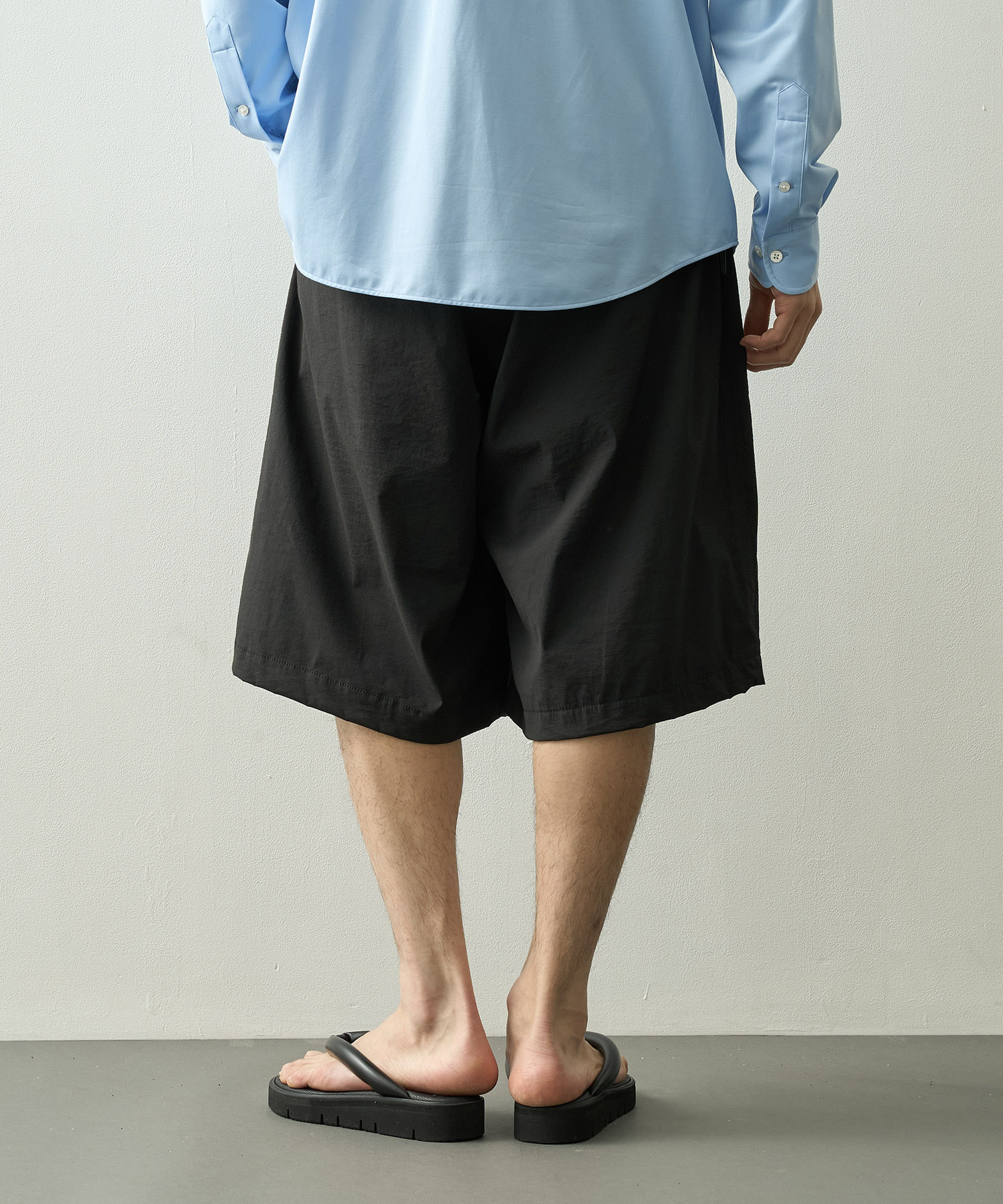NYLON BAGGY LONG SHORTS S.F.C