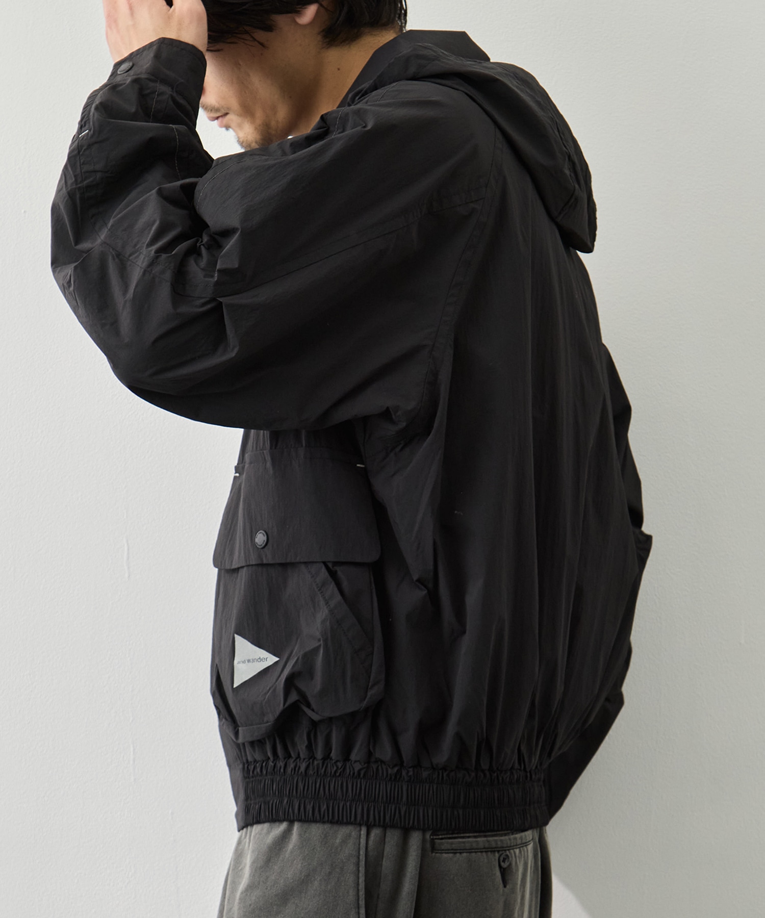 water repellent light jacket and wander