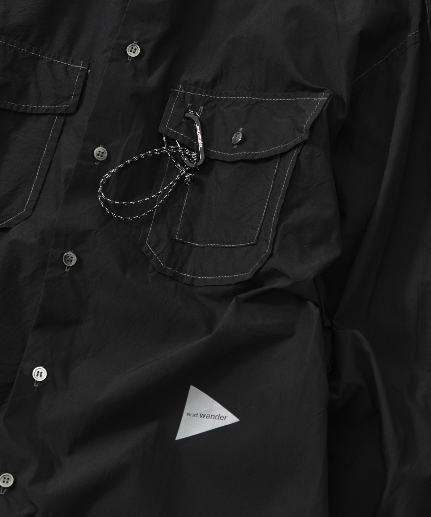CORDURA typewriter LS shirt and wander