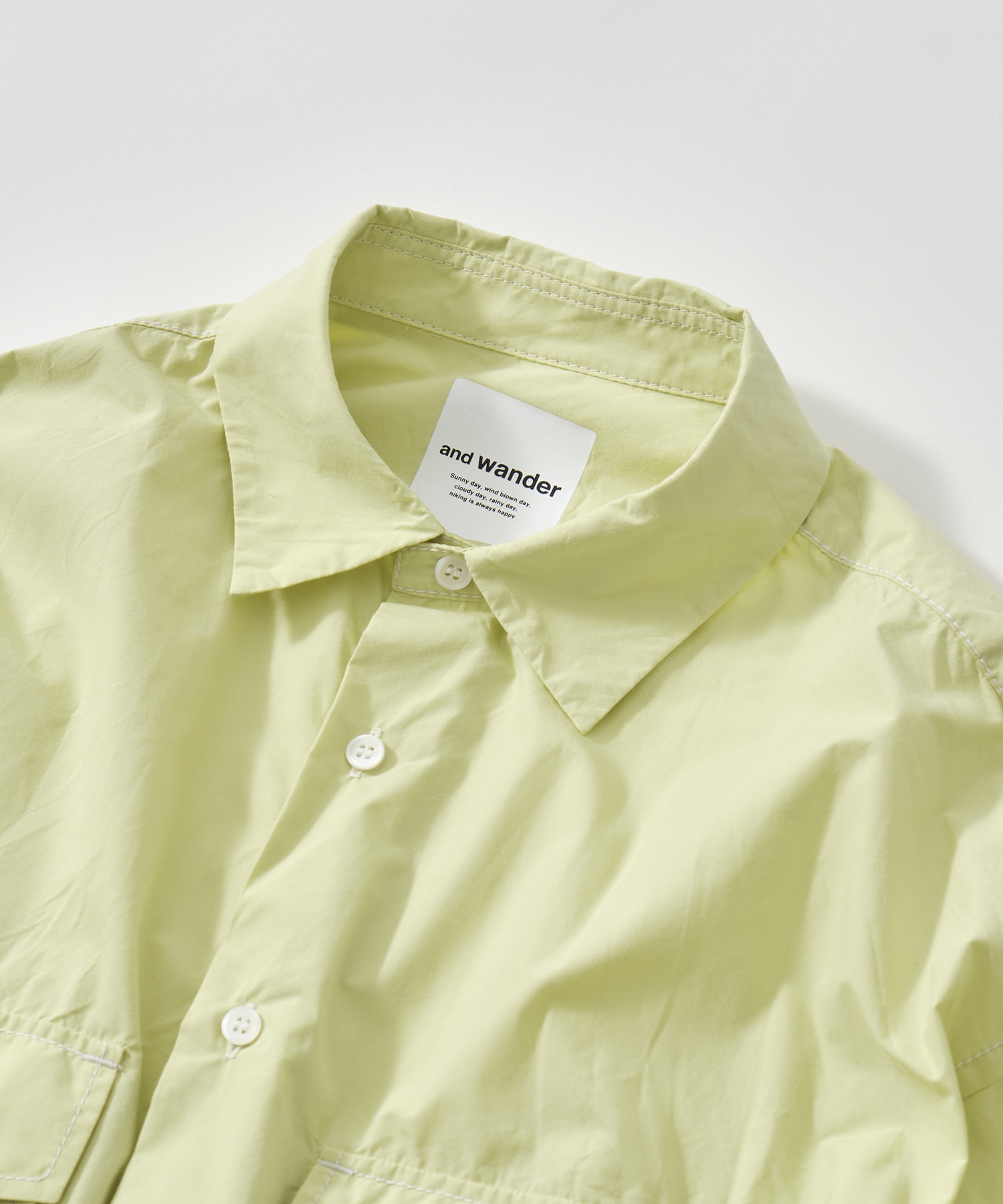 CORDURA typewriter LS shirt and wander