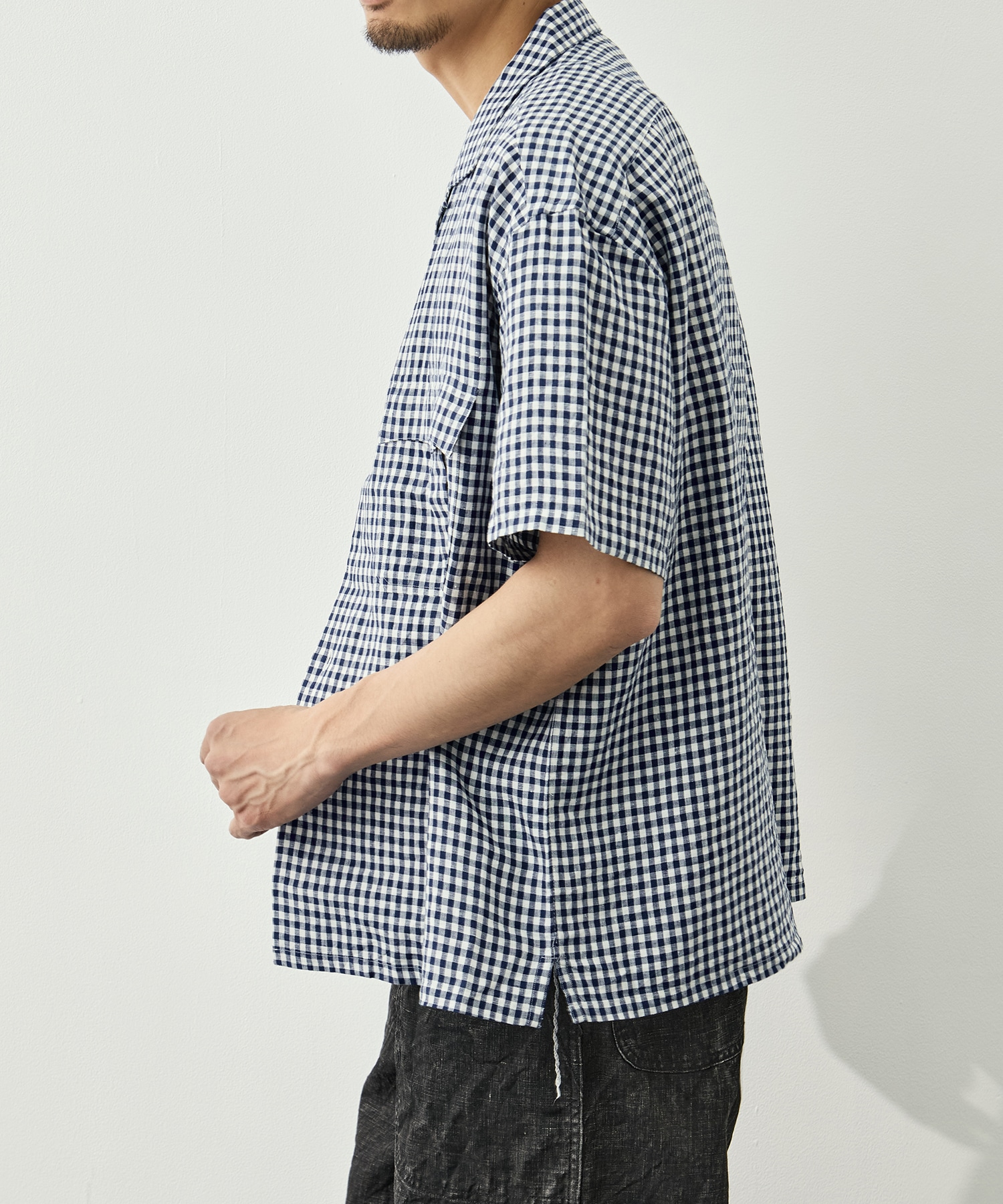 PC-016-3979-0038/D. BU/KEROUC LIN GNGHM CK SHIRT PORTER CLASSIC