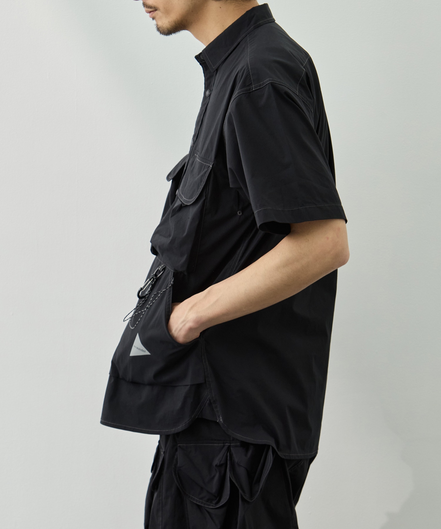 multi pocket SS shirt and wander
