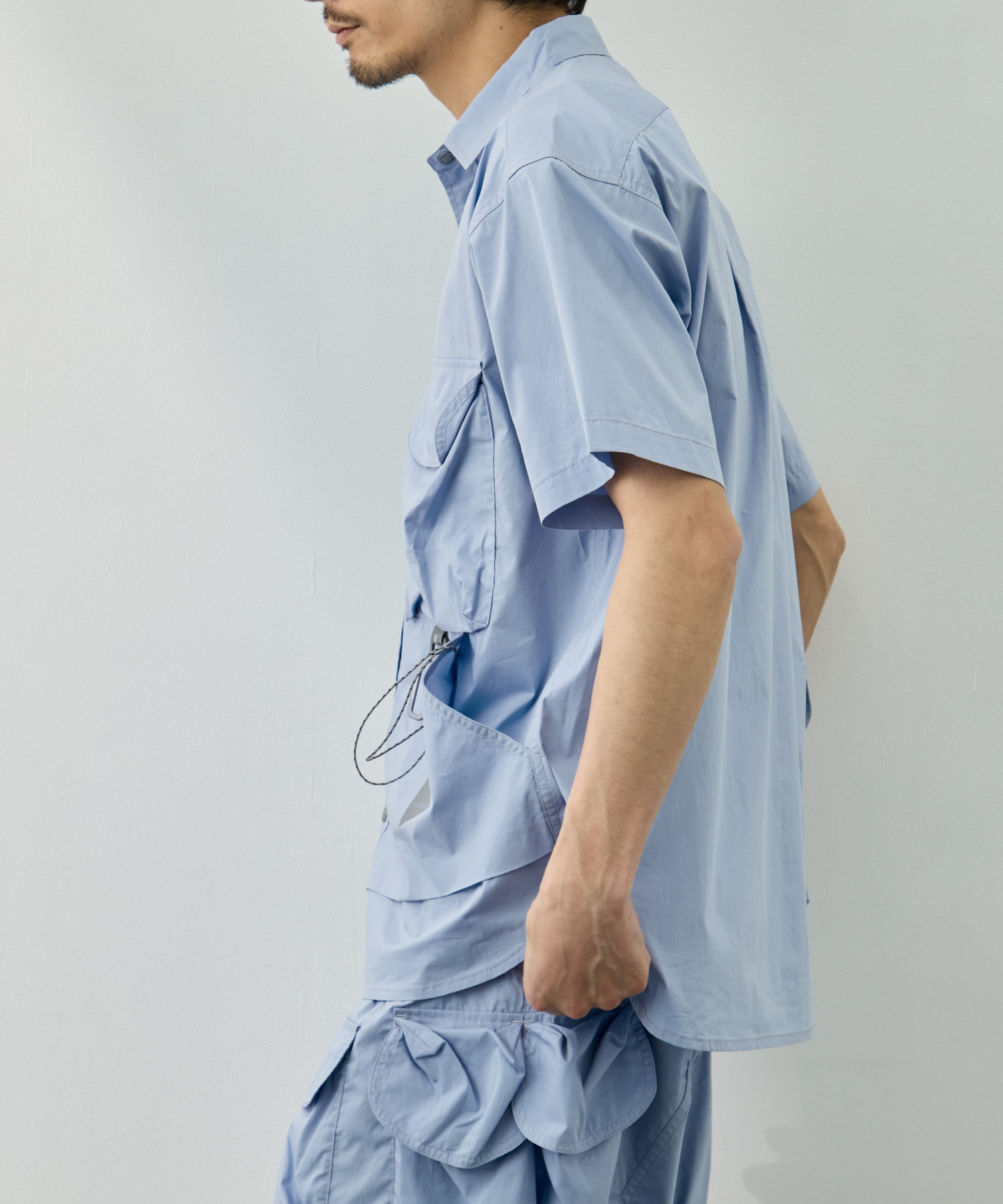 multi pocket SS shirt and wander