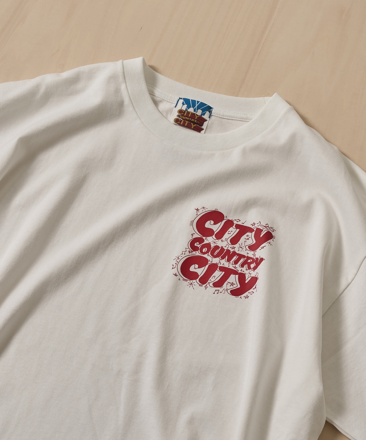 COTTON T-SHIRT_CCC DUB CITY COUNTRY CITY
