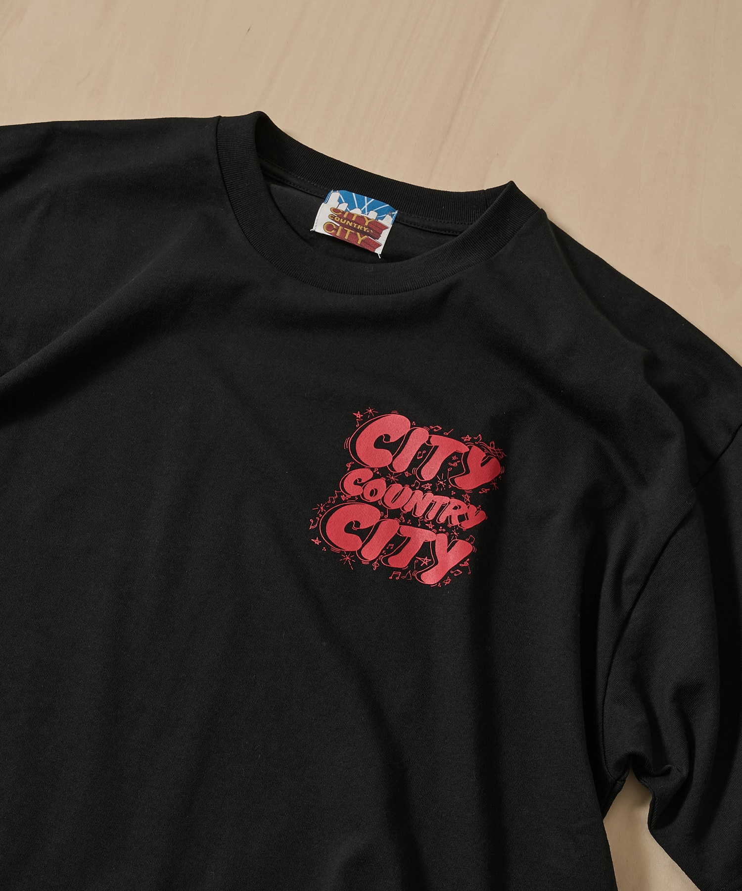 COTTON T-SHIRT_CCC DUB CITY COUNTRY CITY