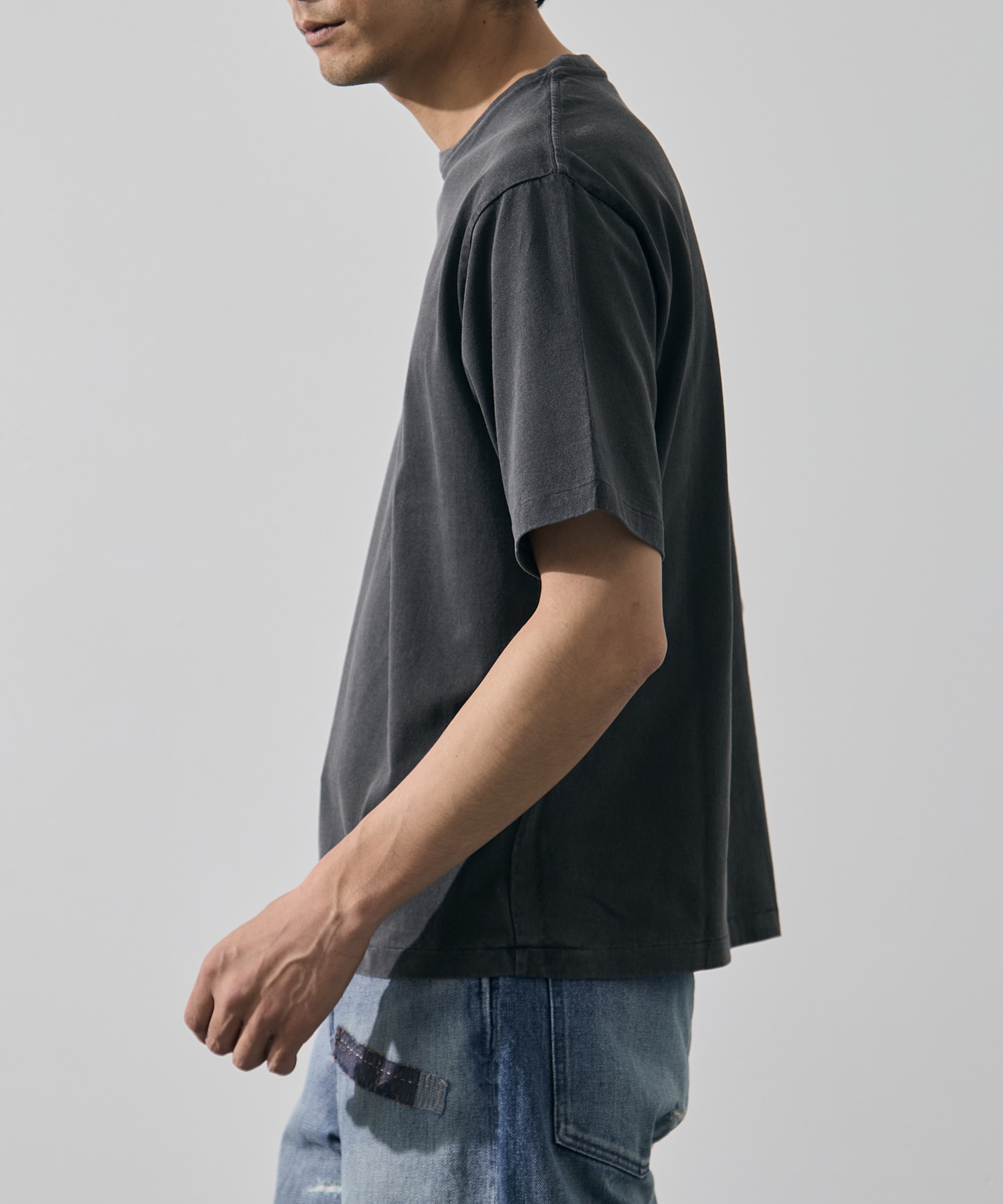 ヴィンテージウォッシュTee KEY TIMEZ