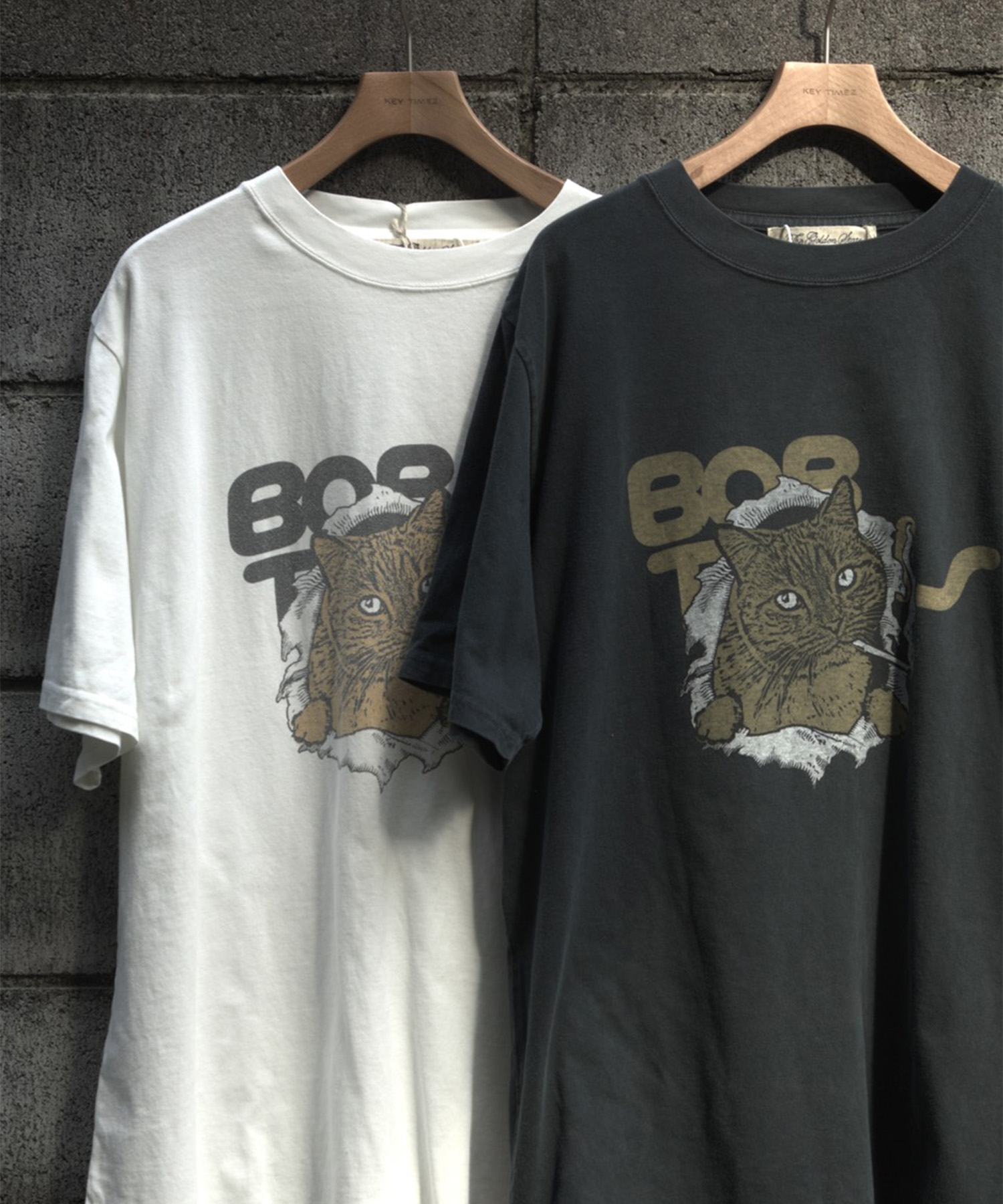 別注 HARD SP加工20/-天竺レギュラーT(BOB) REMI RELIEF
